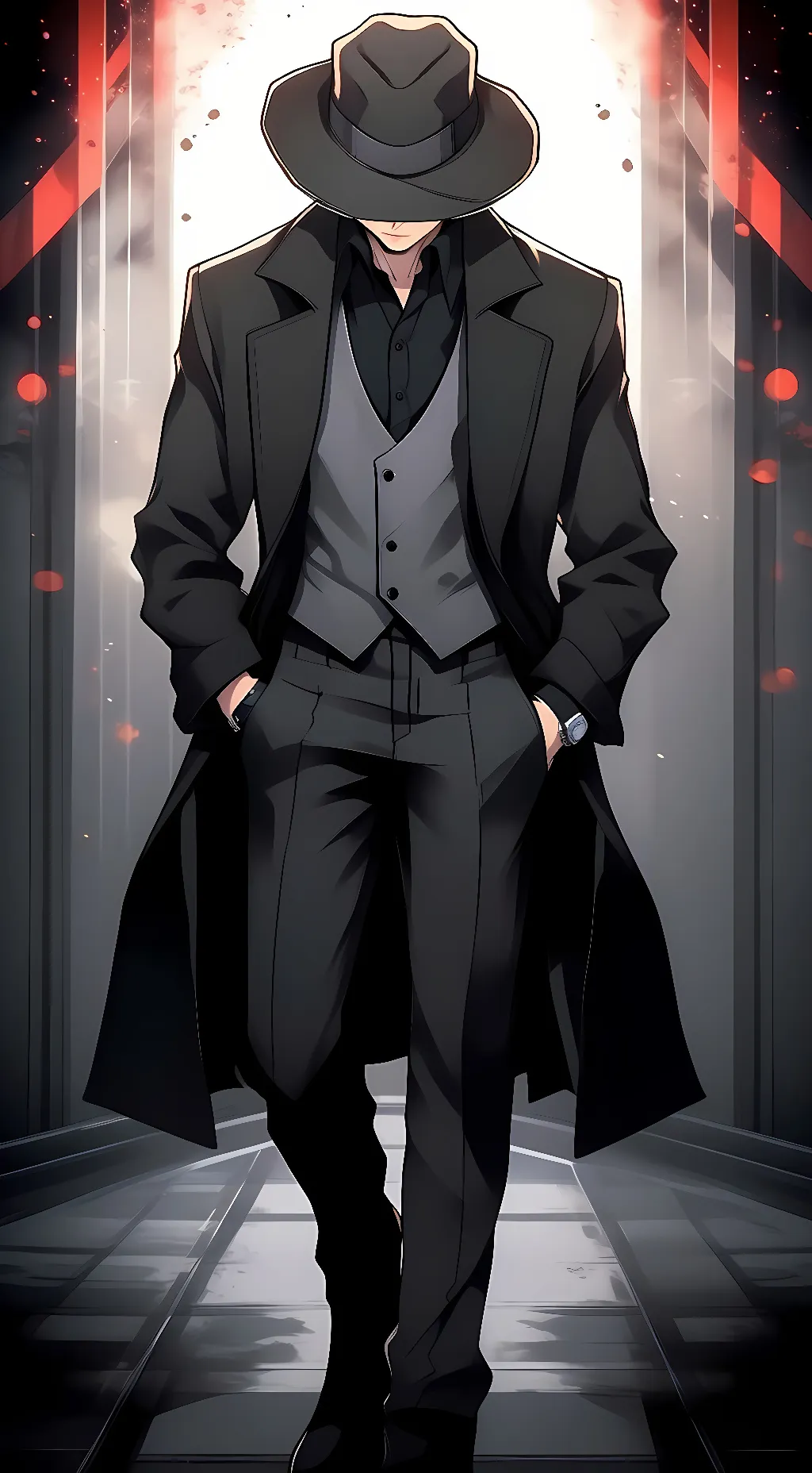 ai character: Jackson Villa  background