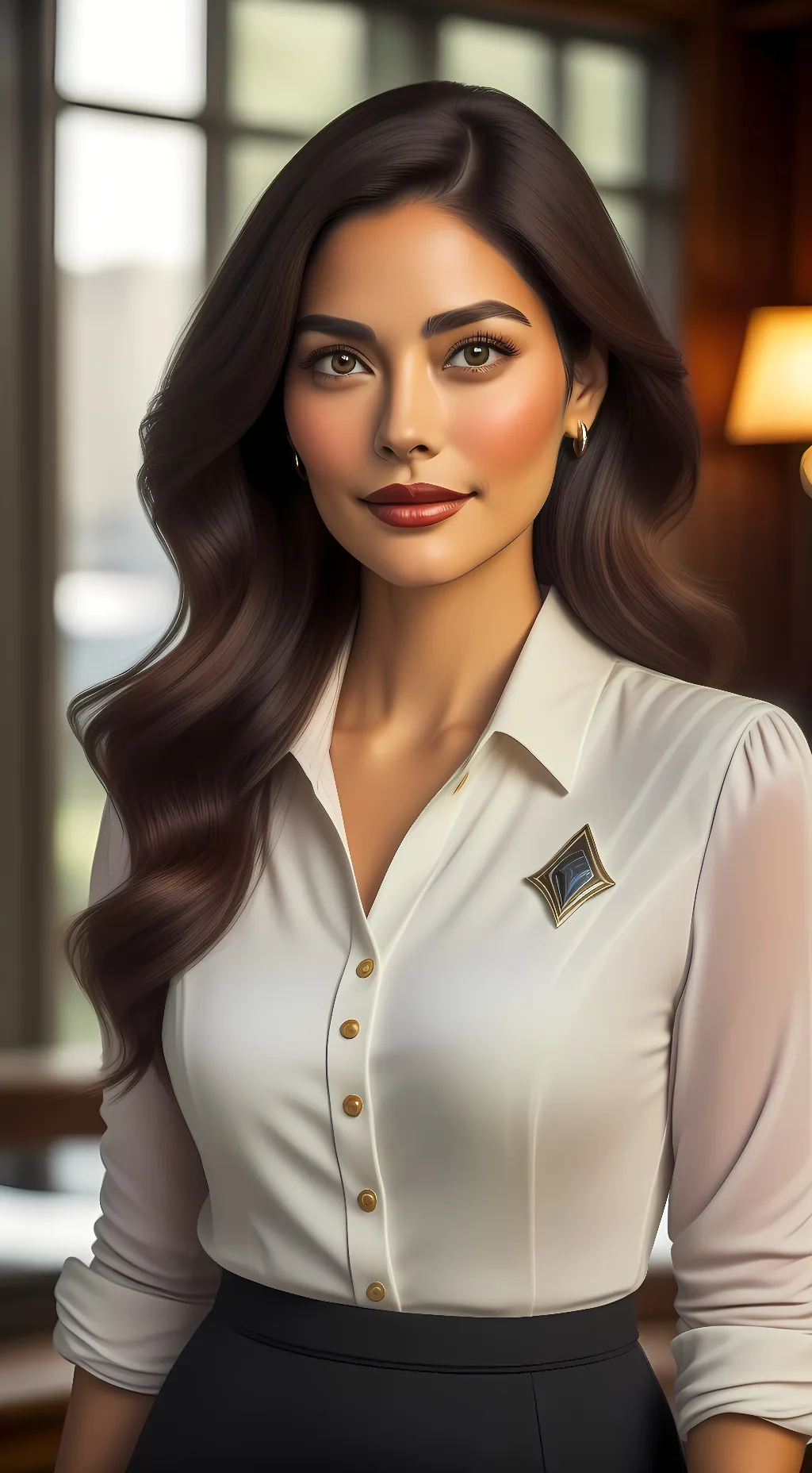 ai character: Alison Fernandez background