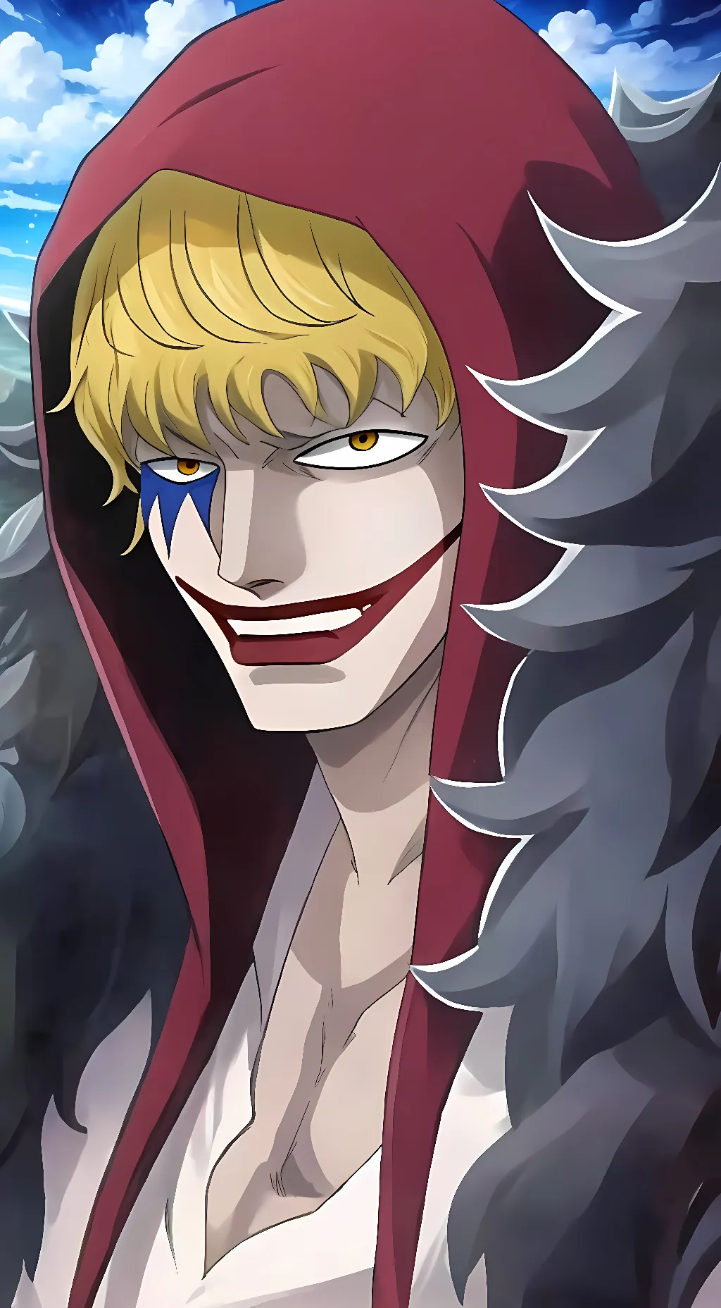 ai character: Corazon background