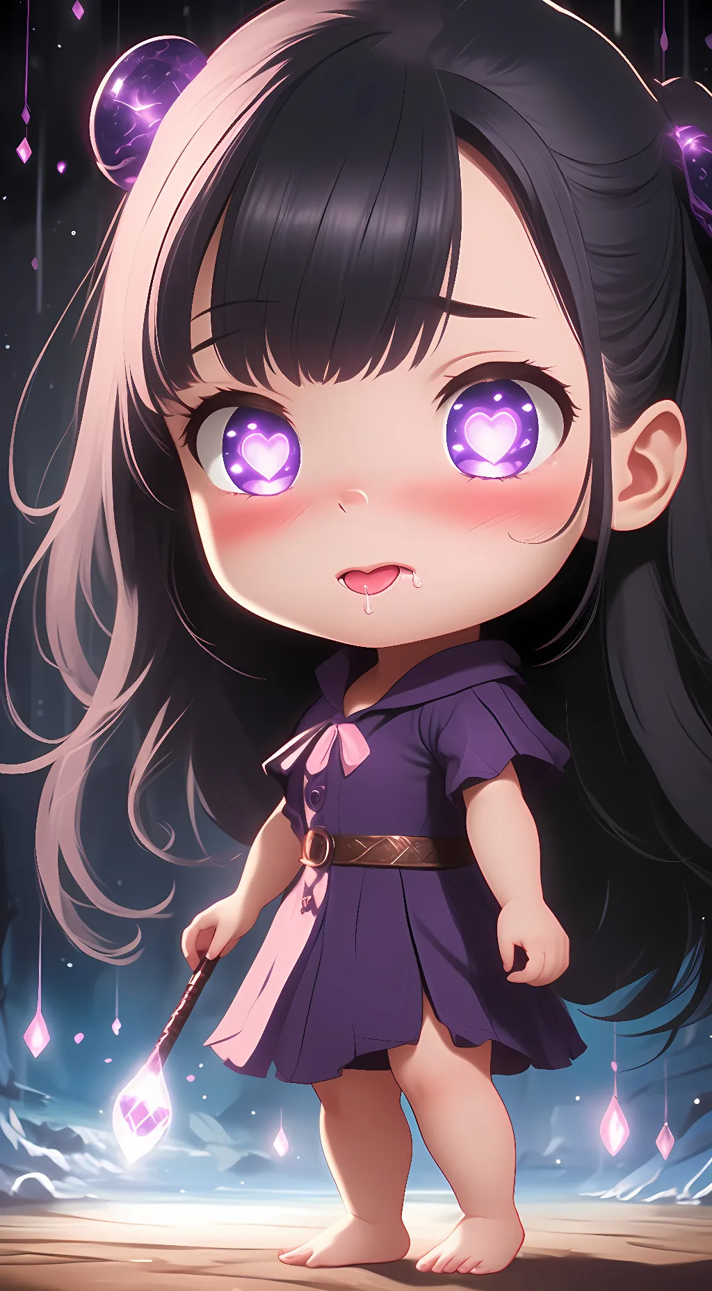 Talkie AI - Chat with Amethyst