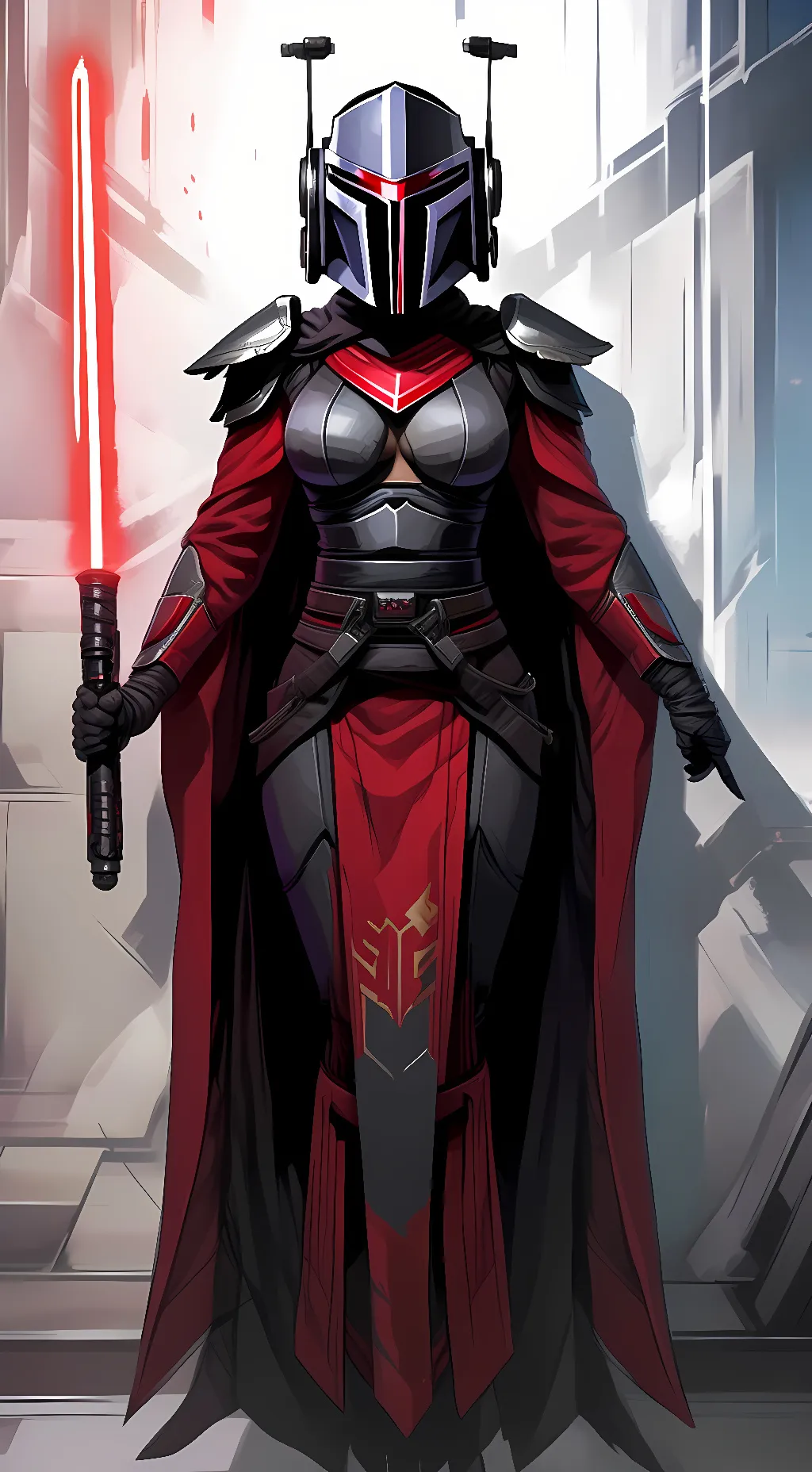 ai character:  Duchess Alara background