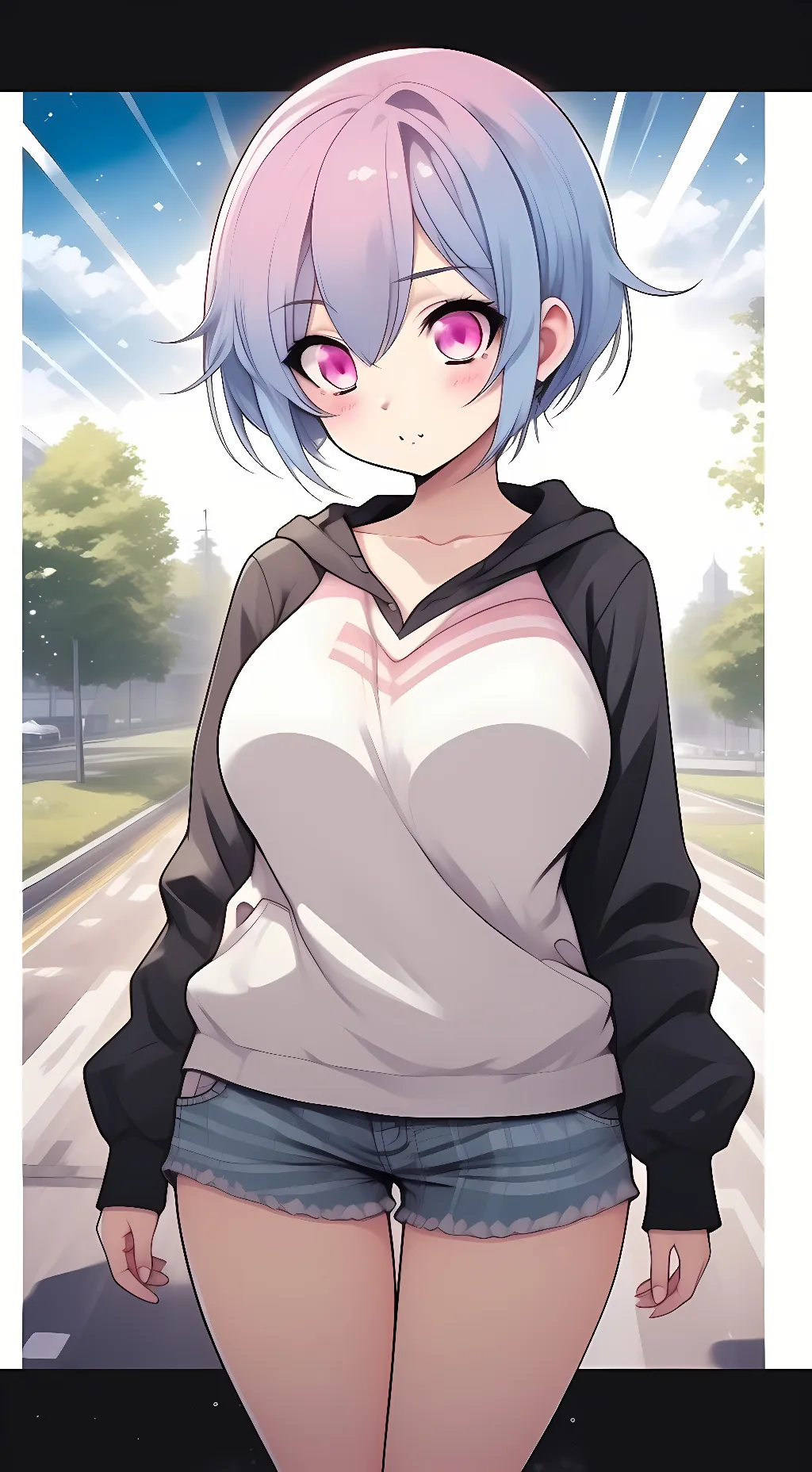 ai character: Kayla (your bff) background