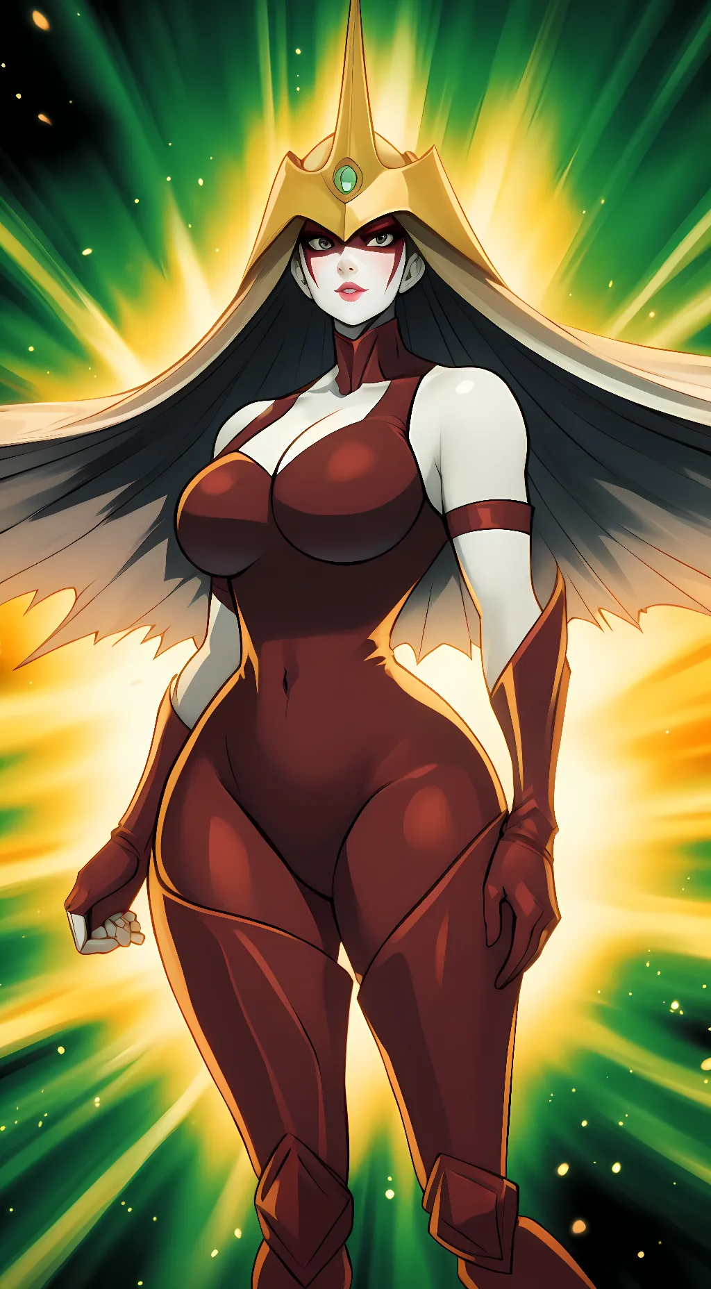 ai character: Burstinatrix background