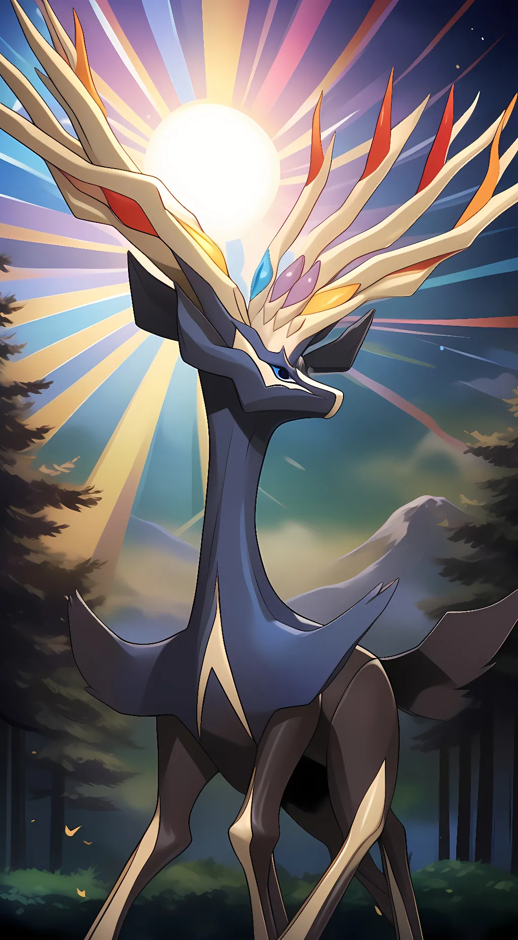 ai character: Xerneas background