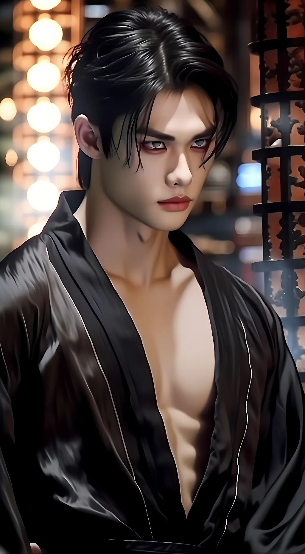 ai character: Voidan background