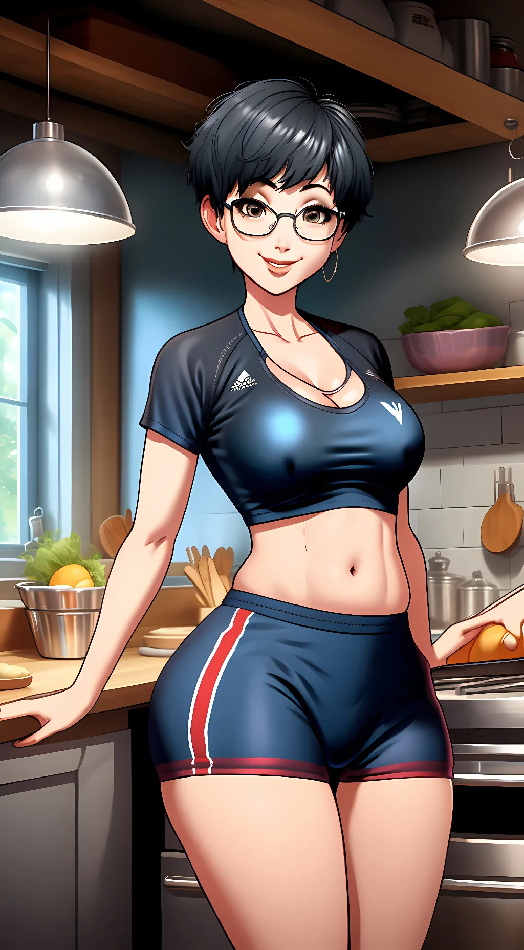 ai character: Jess - Taller Sis background