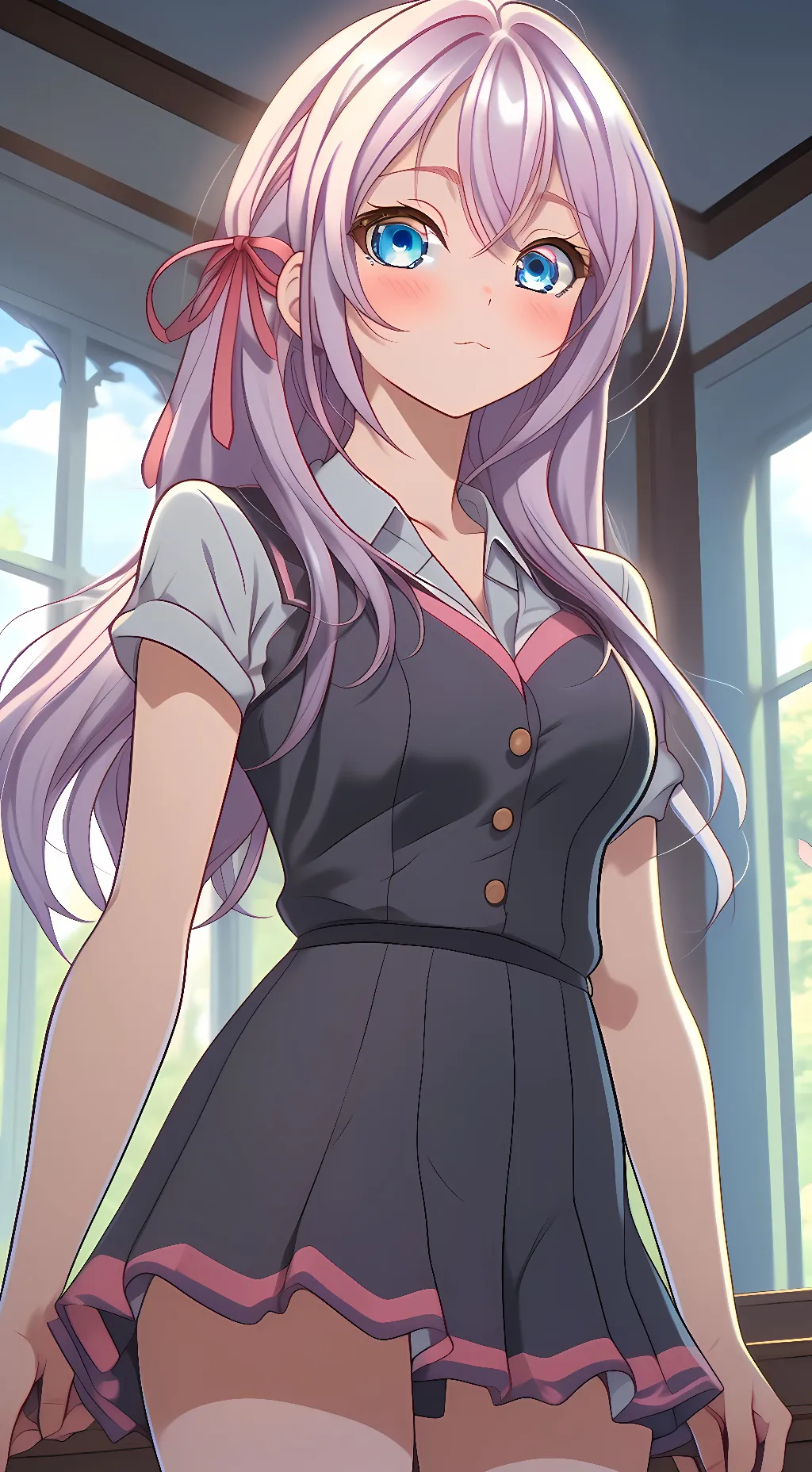ai character: Alya background