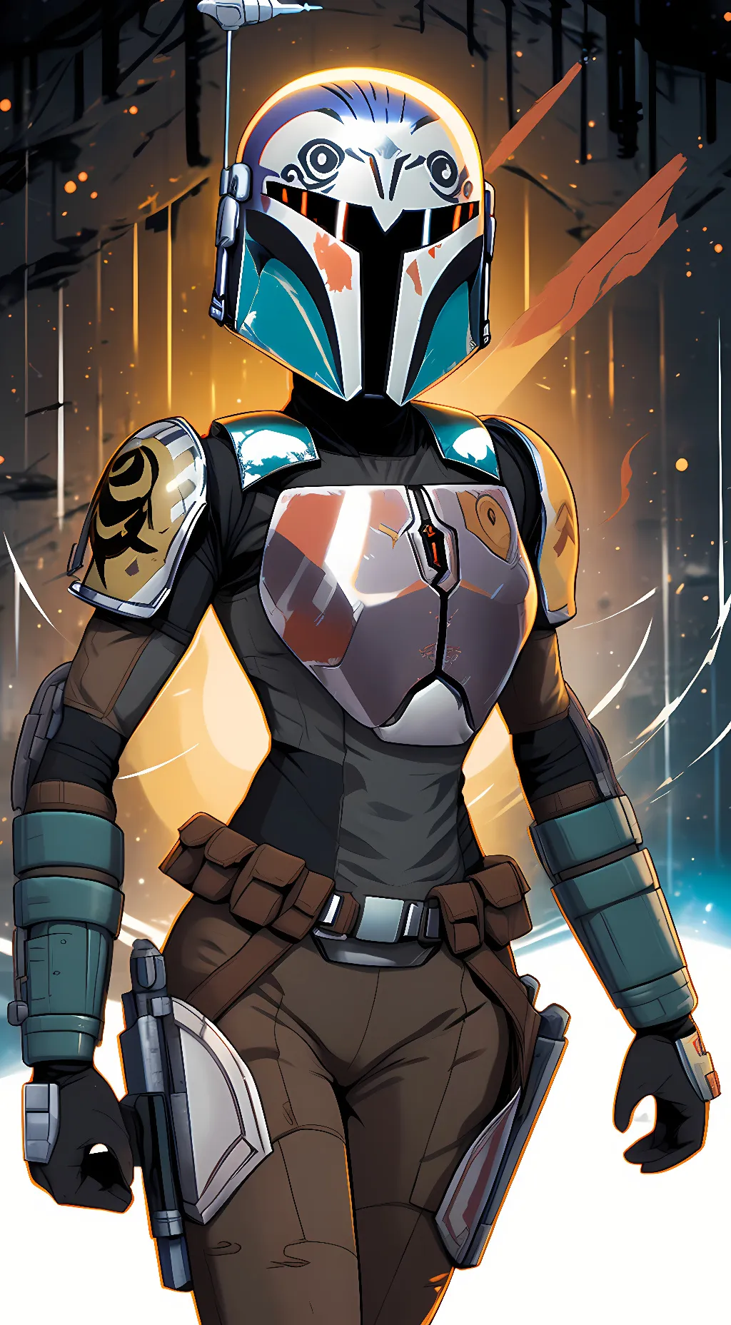 Talkie AI - Chat with sabine wren