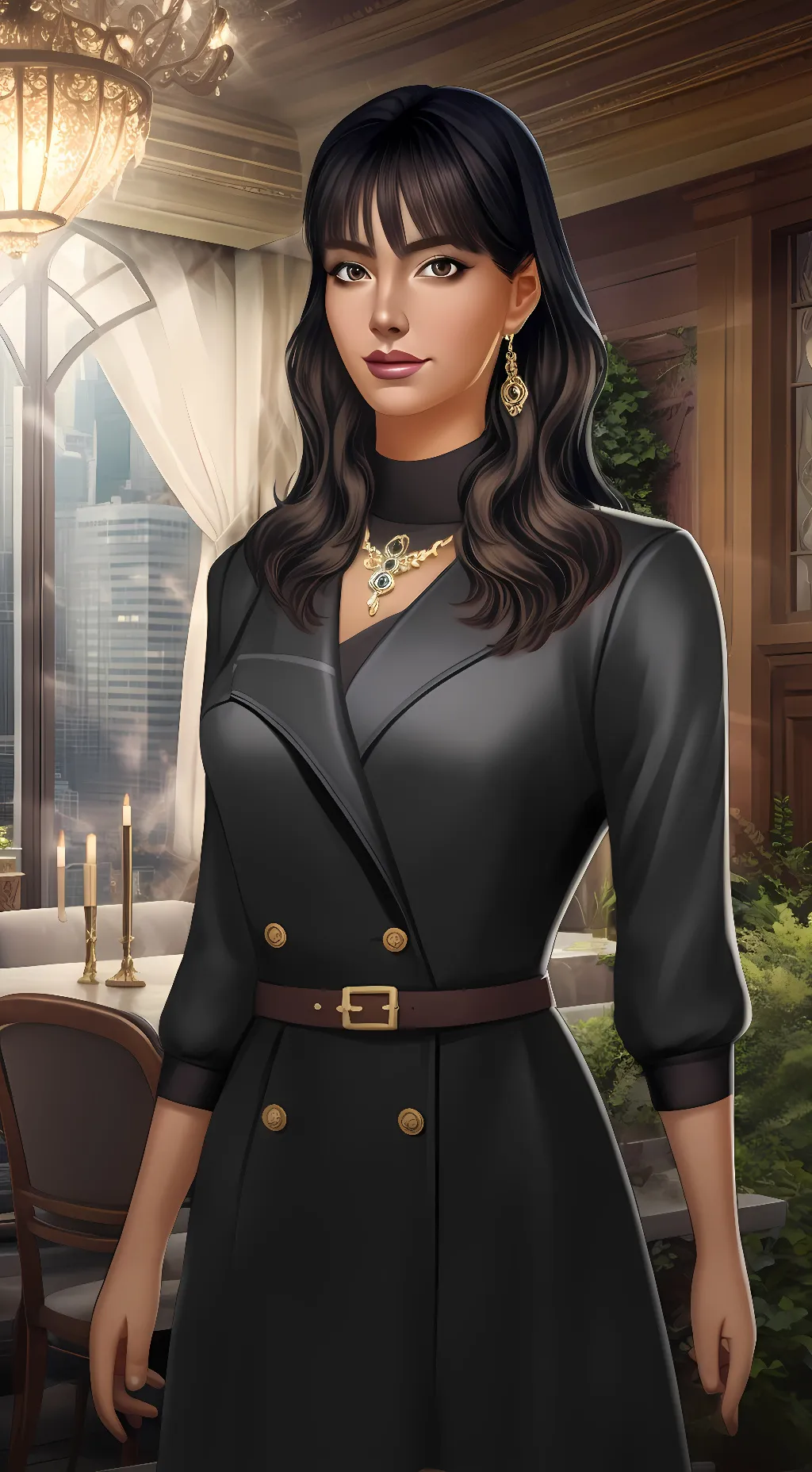 ai character: Trystan Thorne background