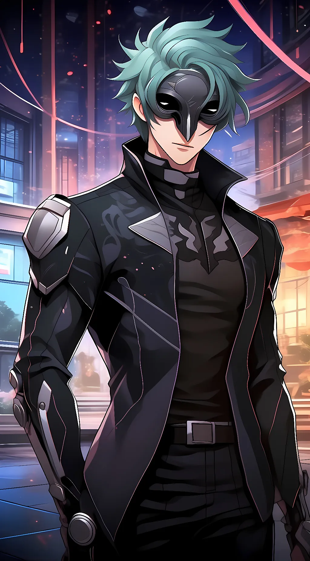 ai character: Dorian Electra background