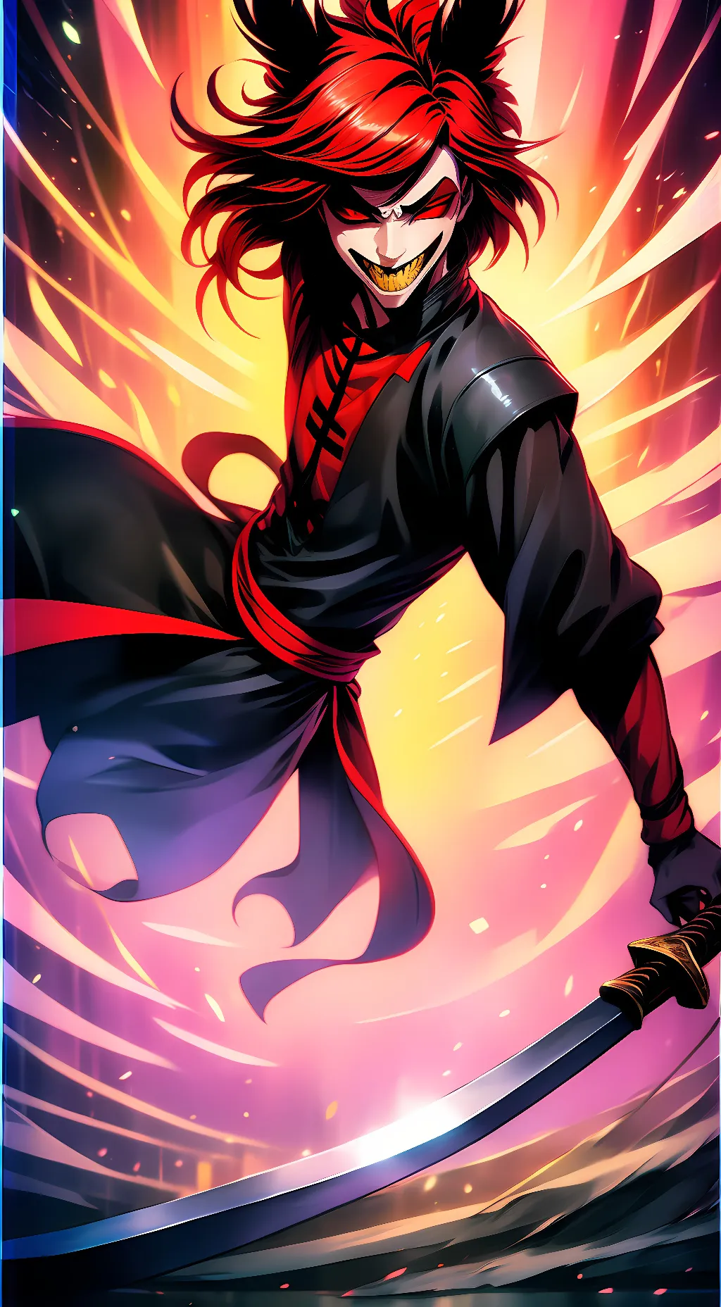 ai character: Alastor background