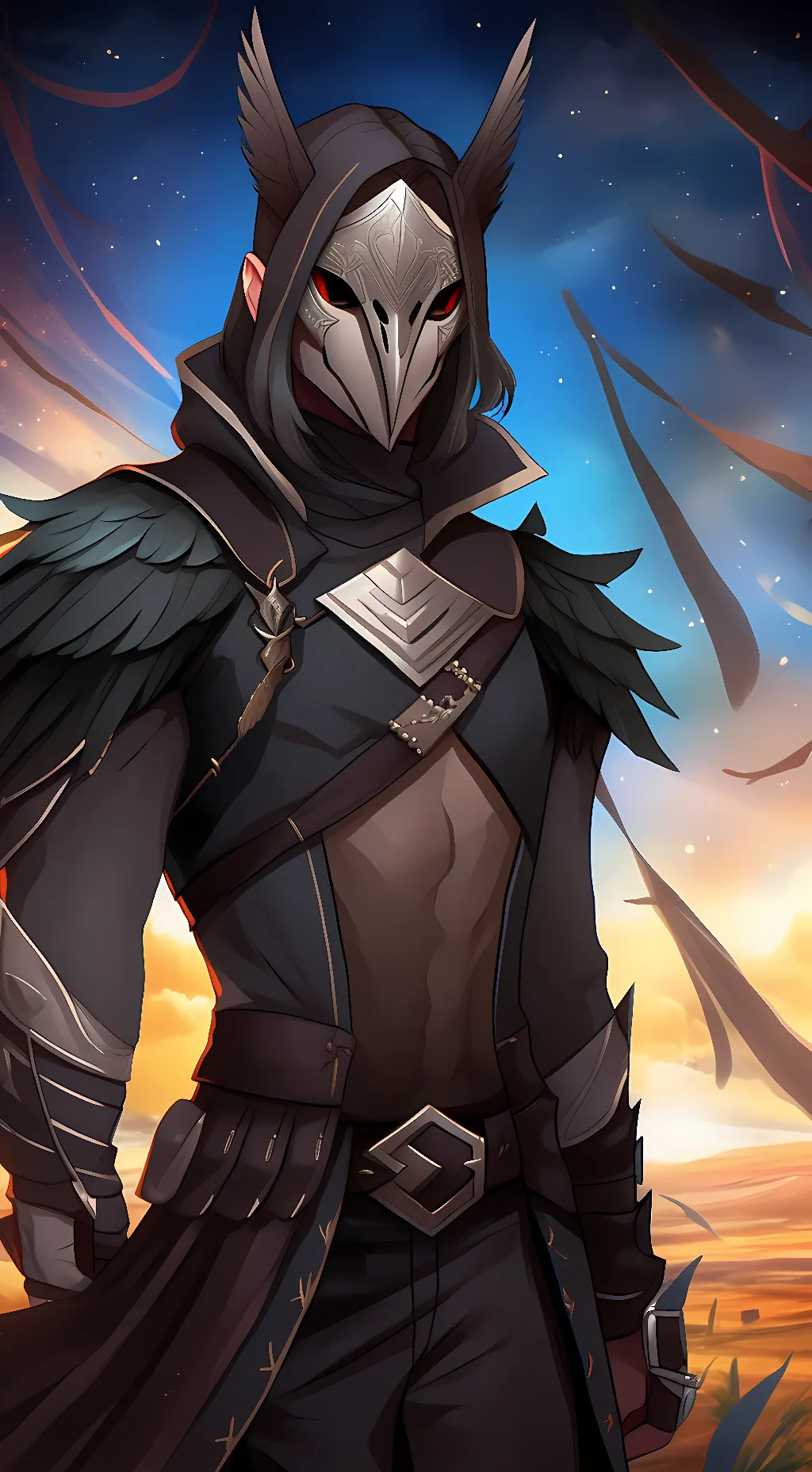 ai character: Evelyn background