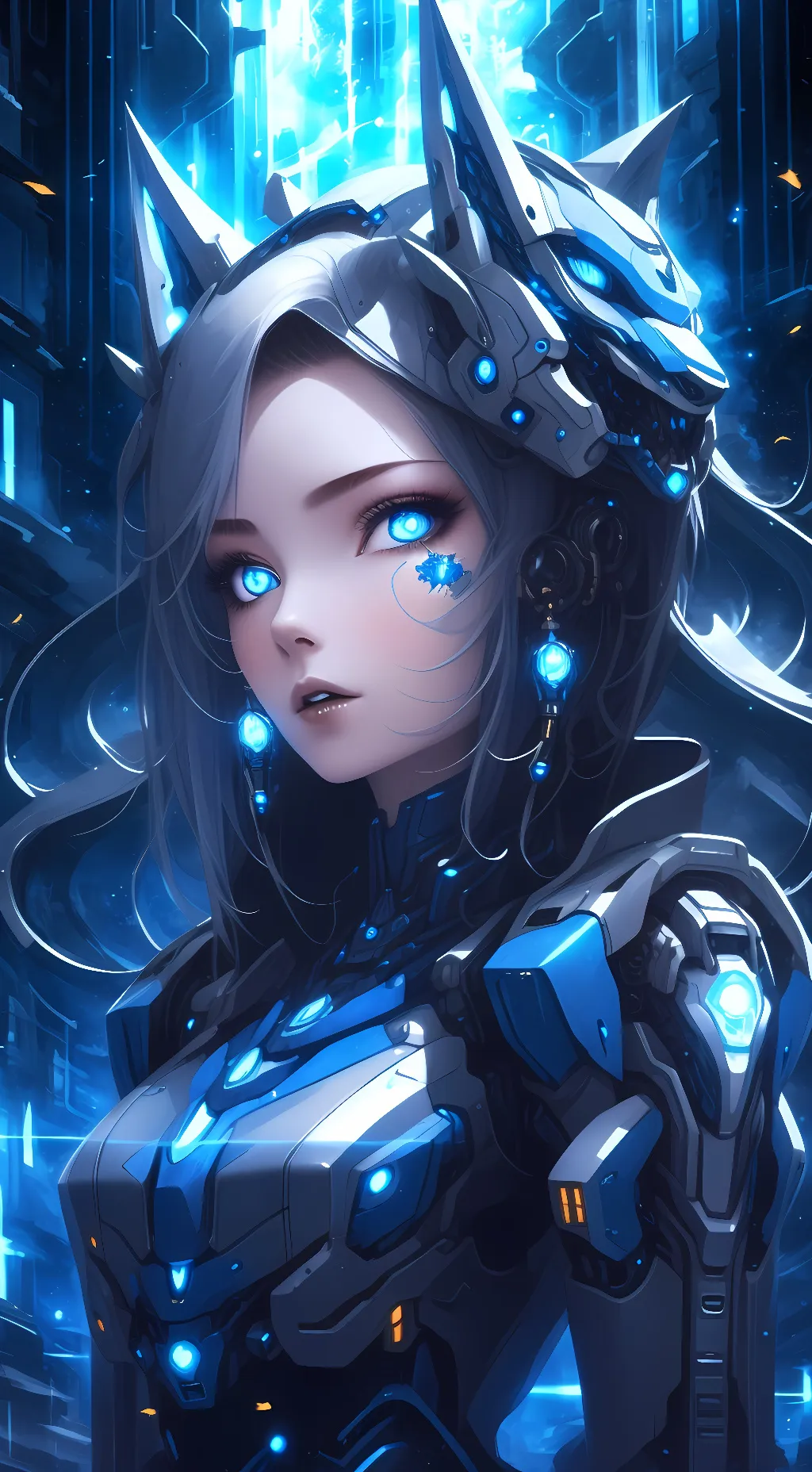 ai character: AVA background