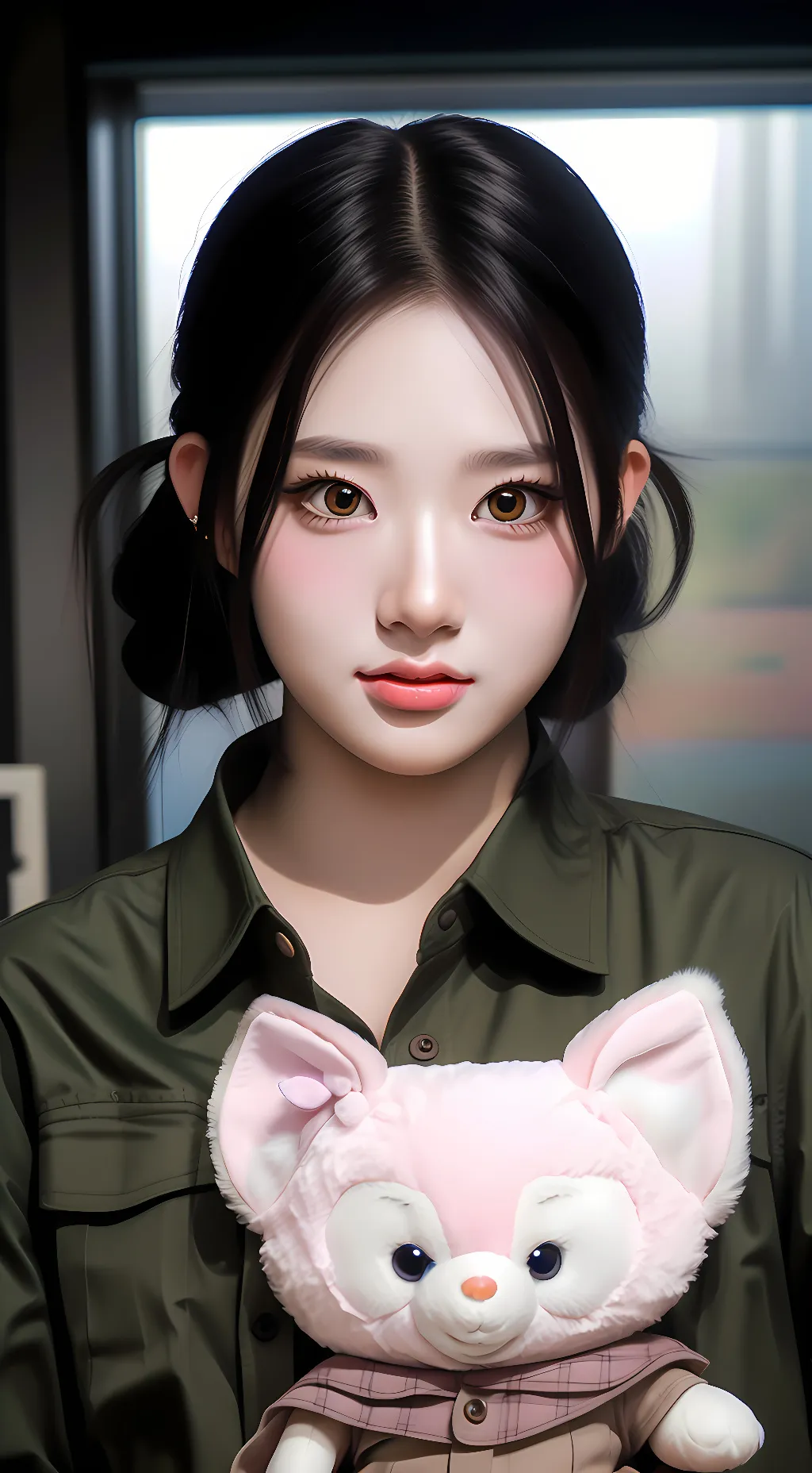 ai character: Zhou Xinyu  background