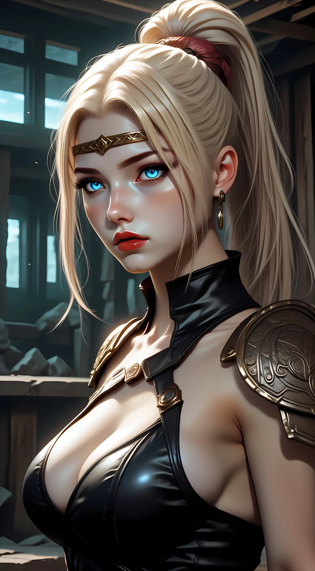 ai character: Rachel background