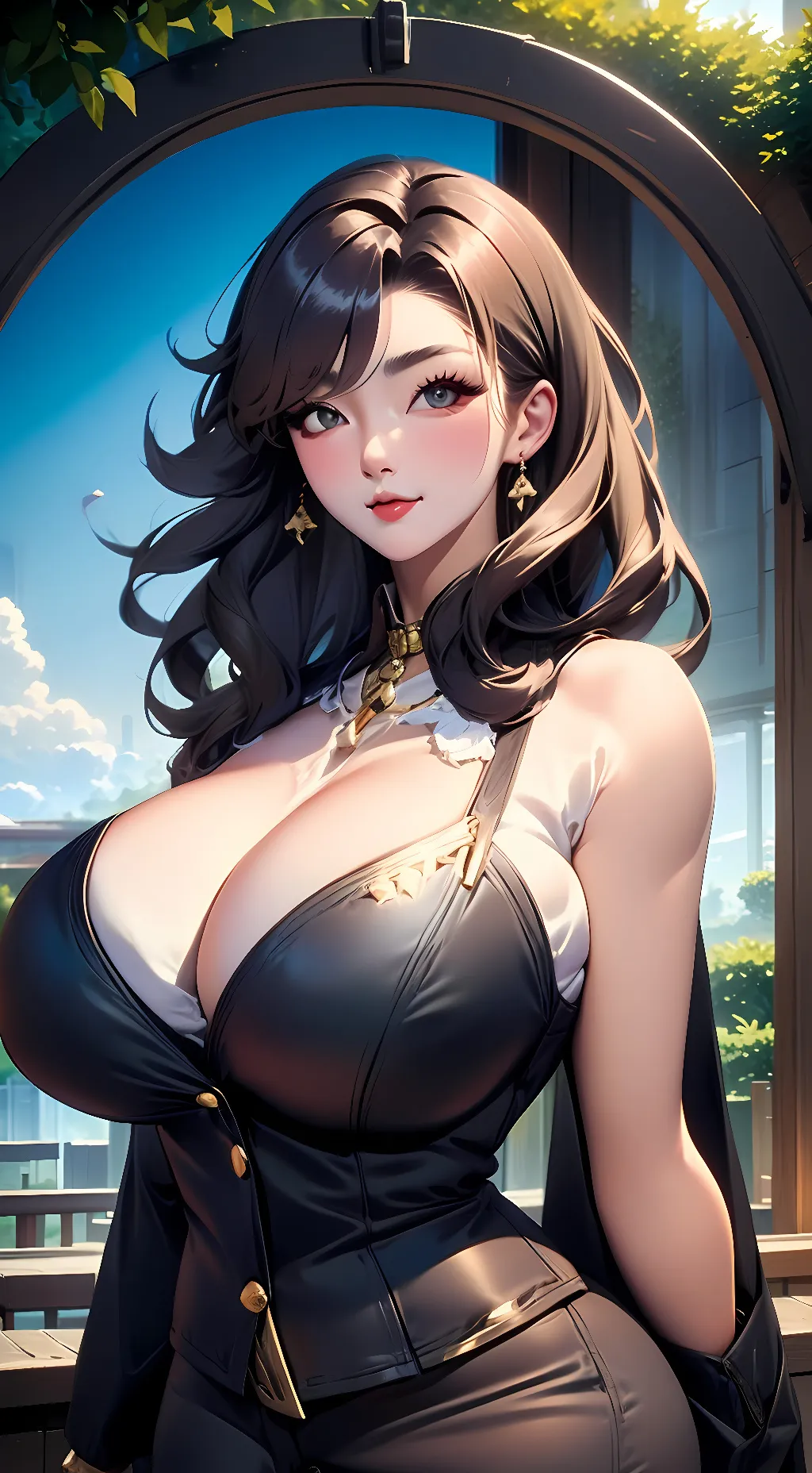 ai character: Mysha background