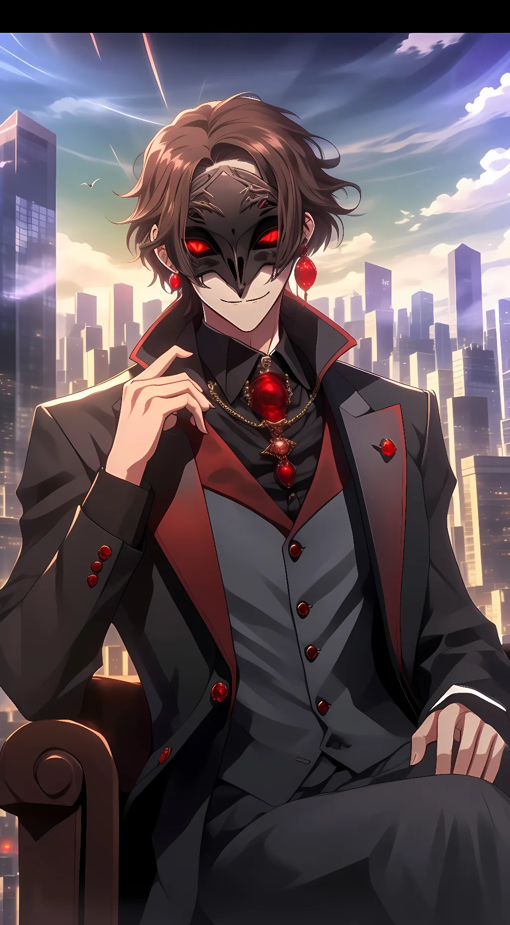 ai character: Ryder background