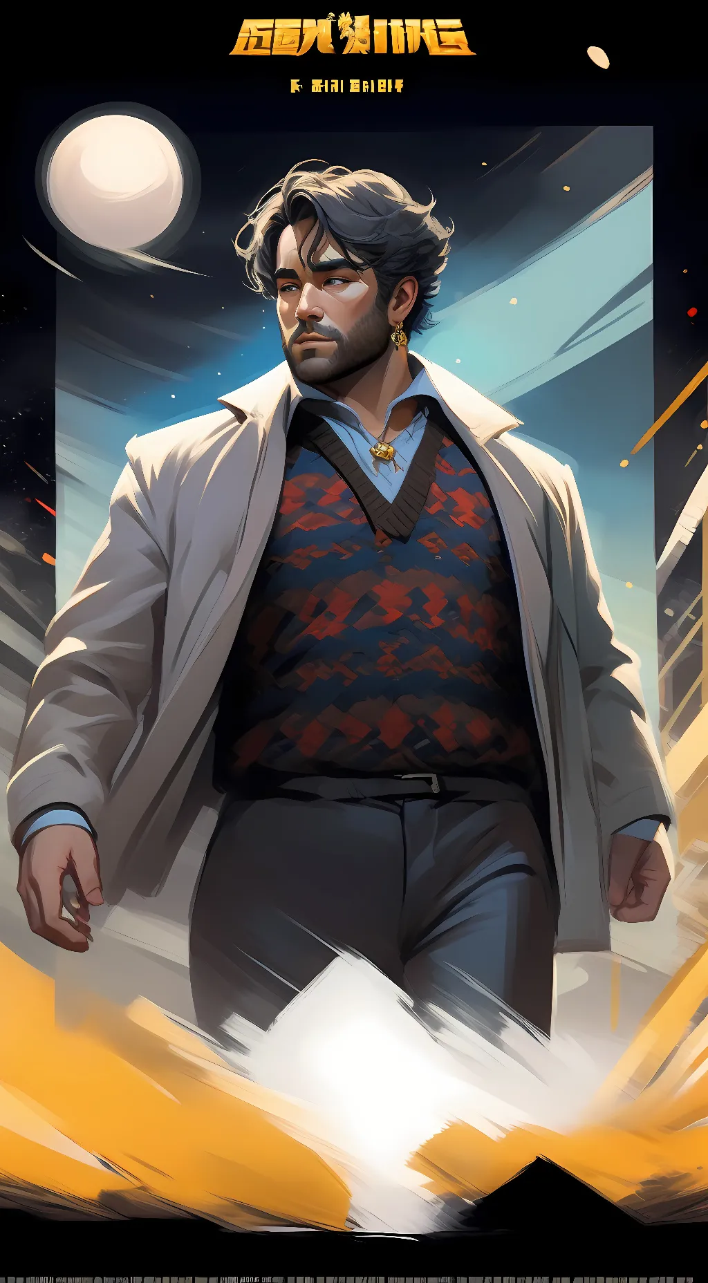 ai character: Dewey Finn background