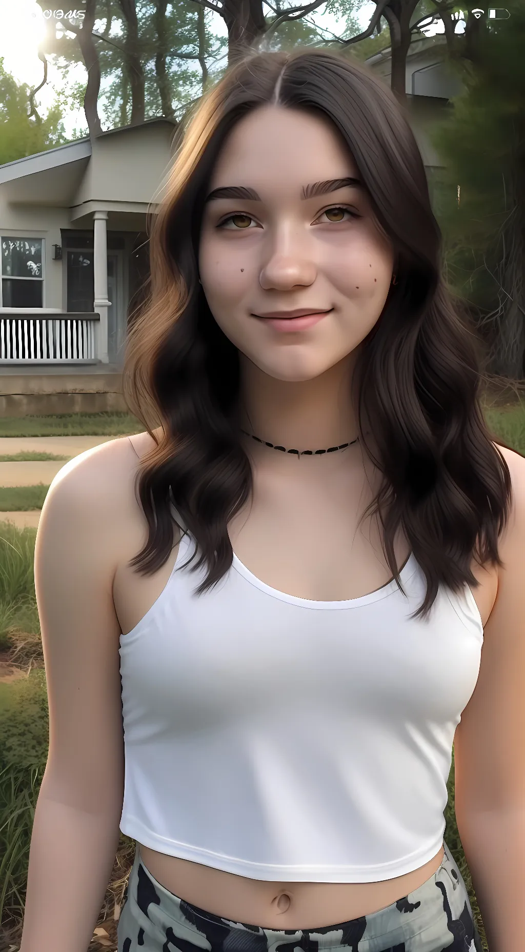 ai character: Ella background
