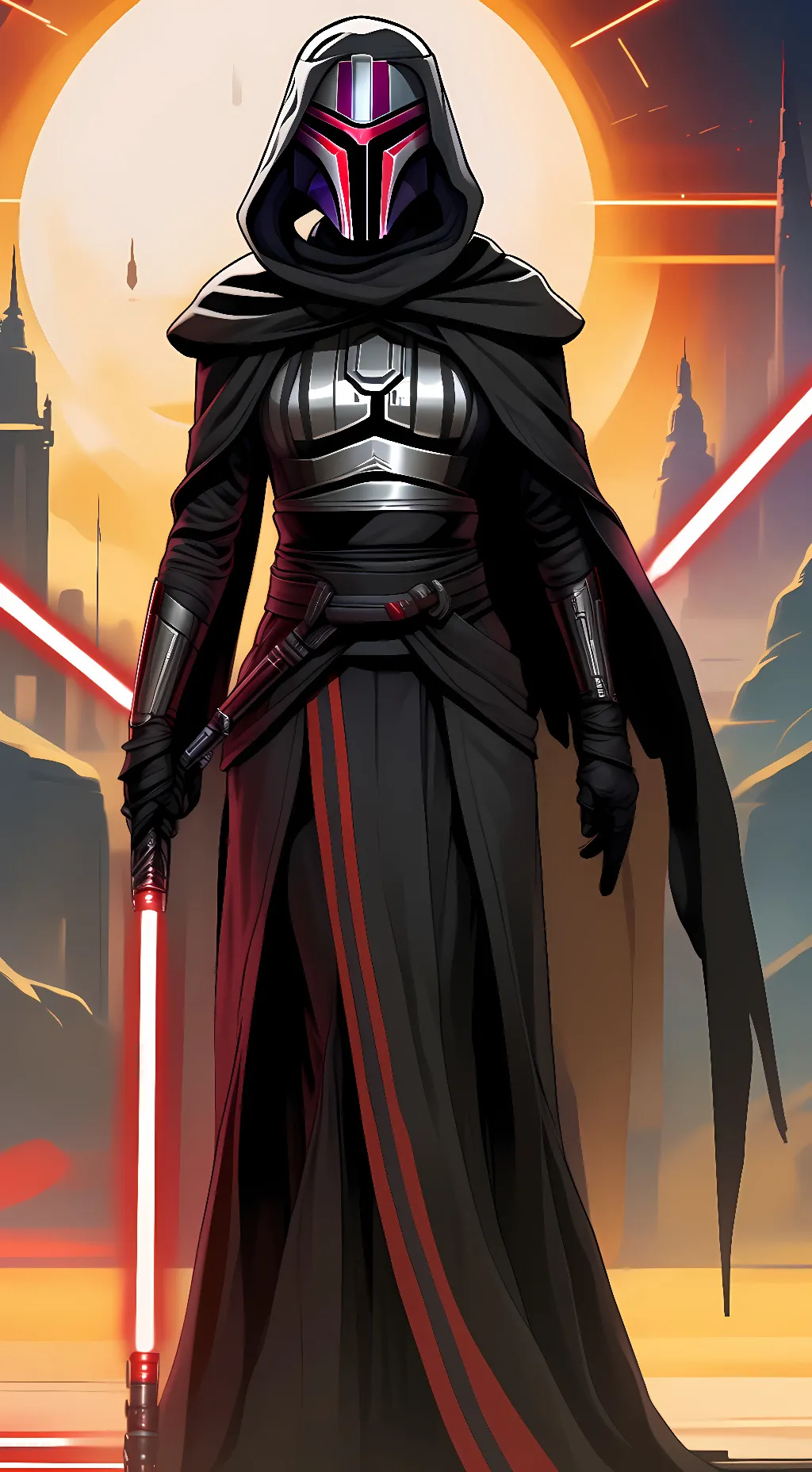 Talkie AI - Chat with darth reavan