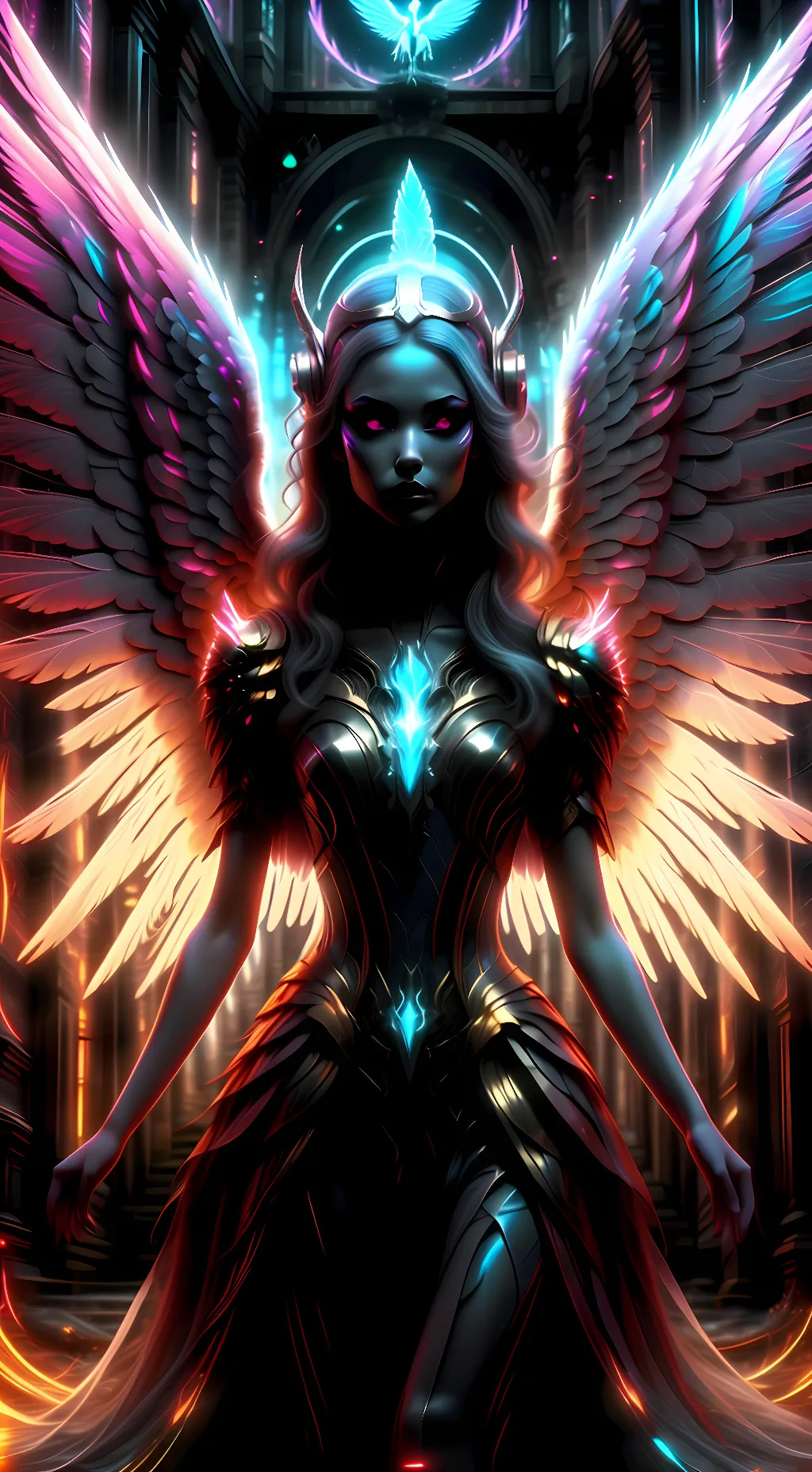 ai character: Aurelia background
