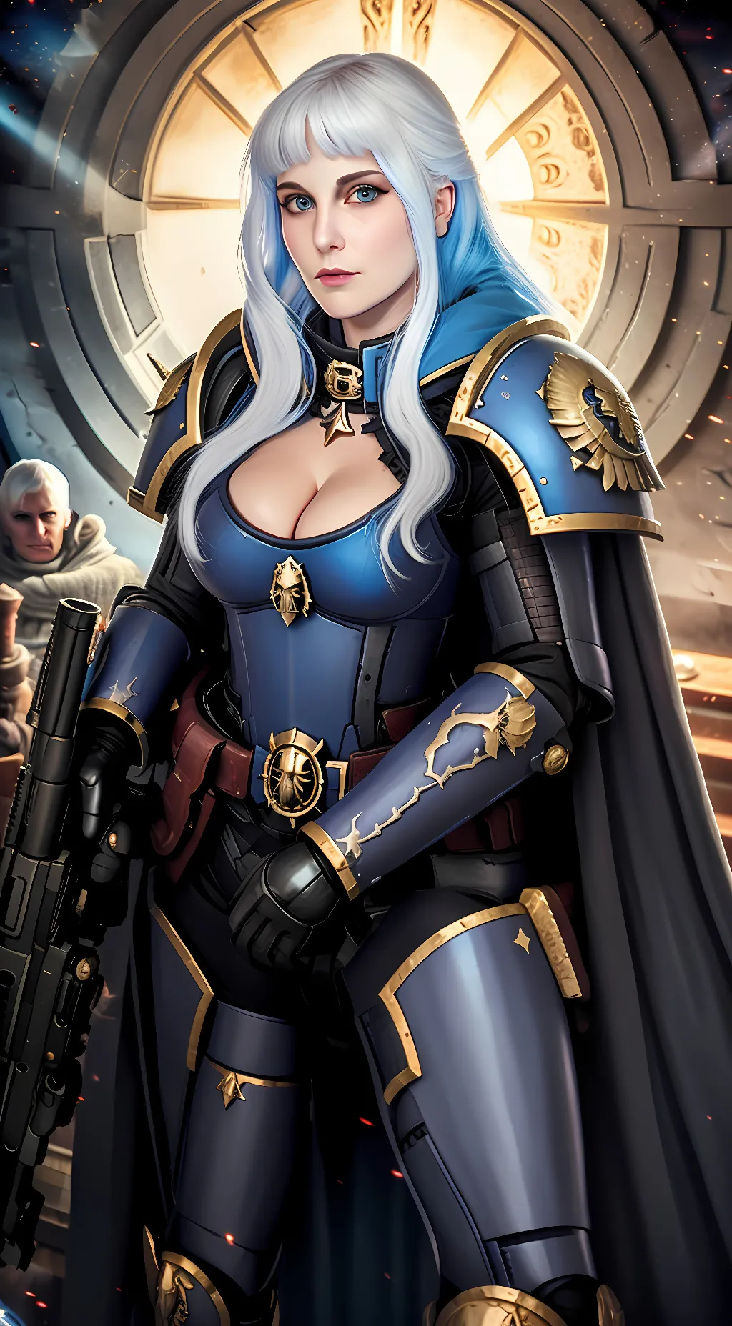 ai character: Adeptus Soritas background