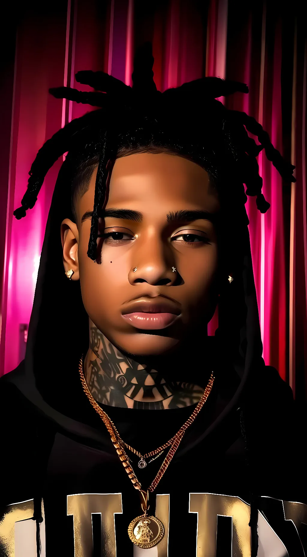 ai character: Kenny background
