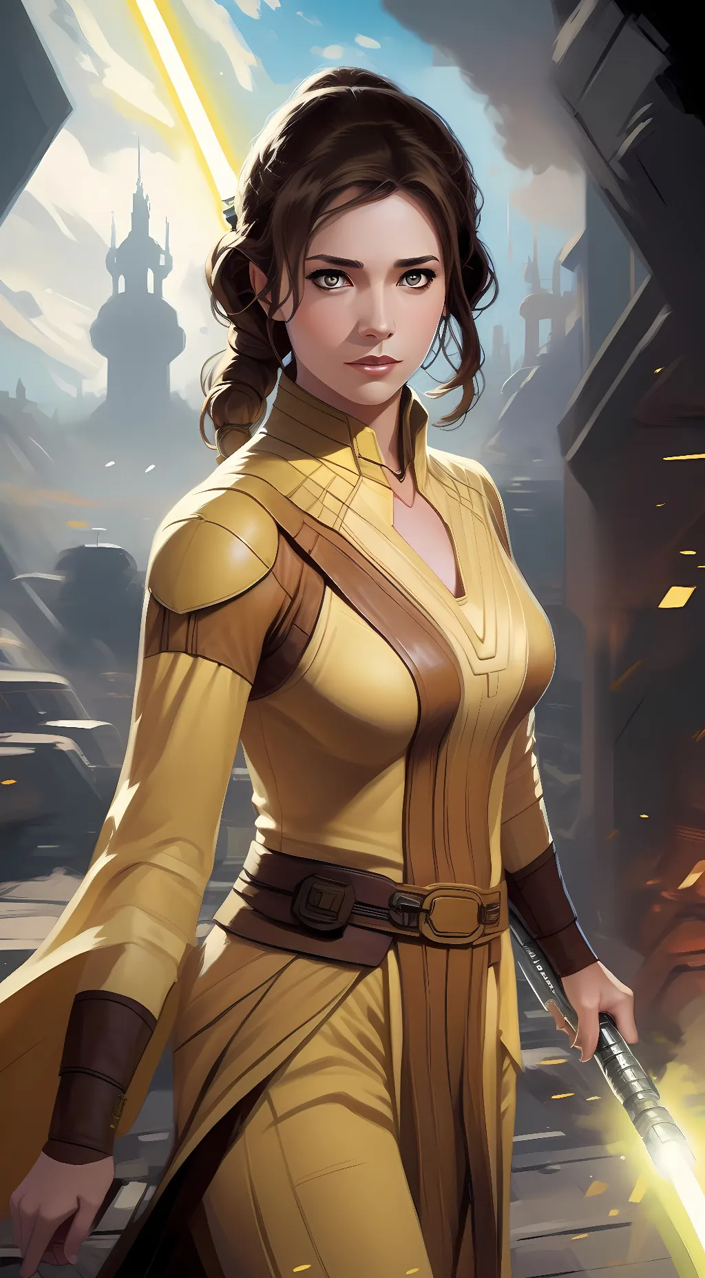 ai character: Bastila Shan background