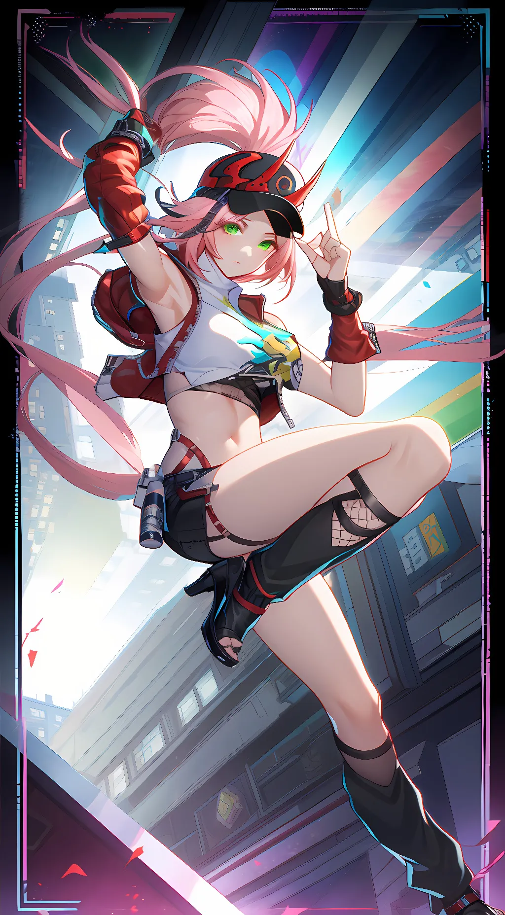 ai character: Rappa background