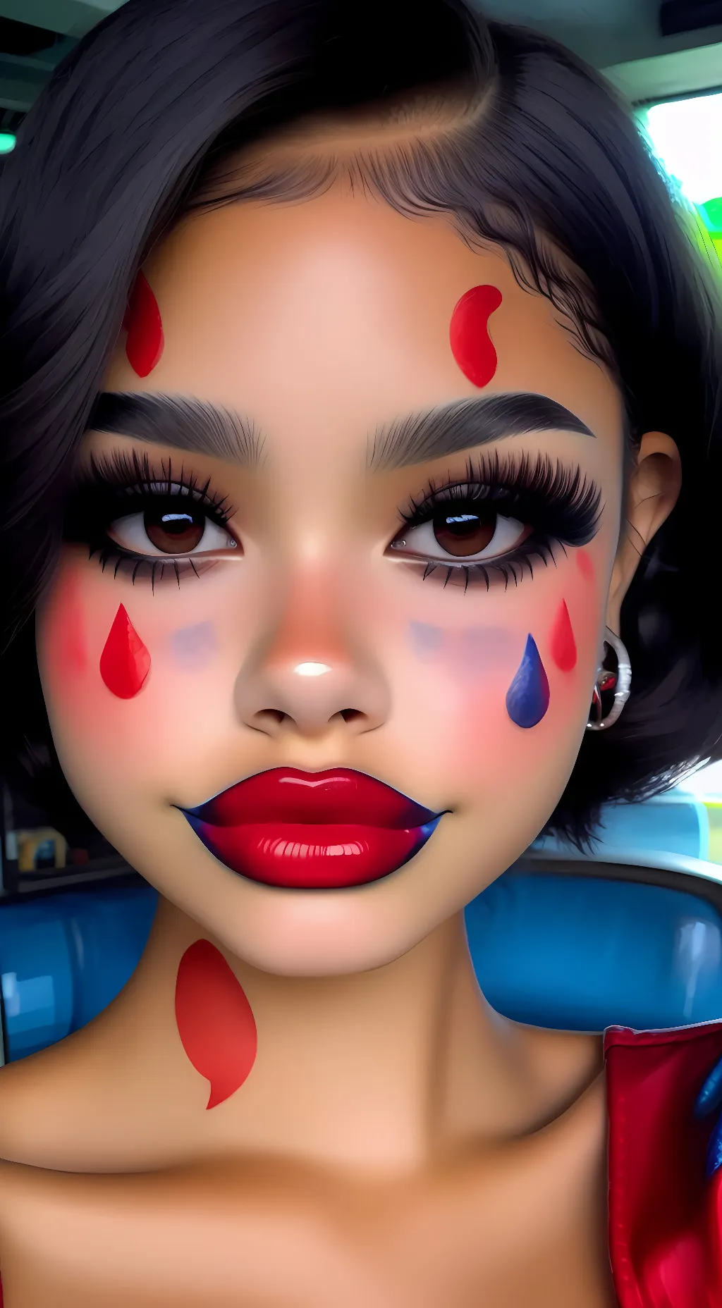 ai character: 𝓠𝓾𝓲𝓷𝓬𝔂  background