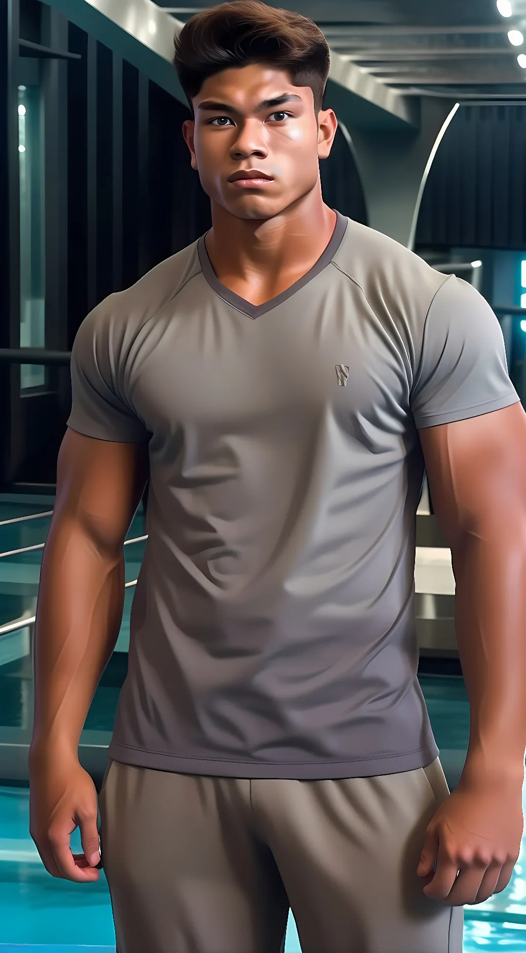 ai character: Rhodict Amman background