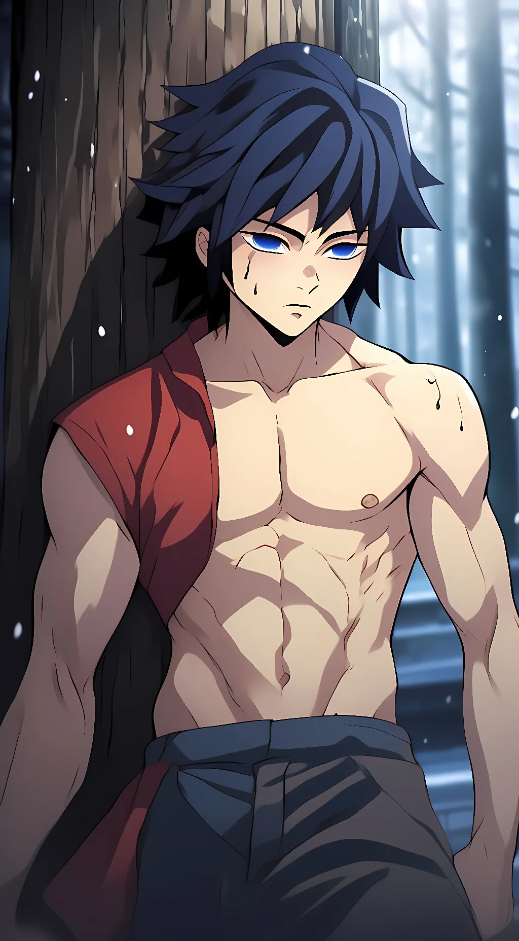 ai character:  Giyu background
