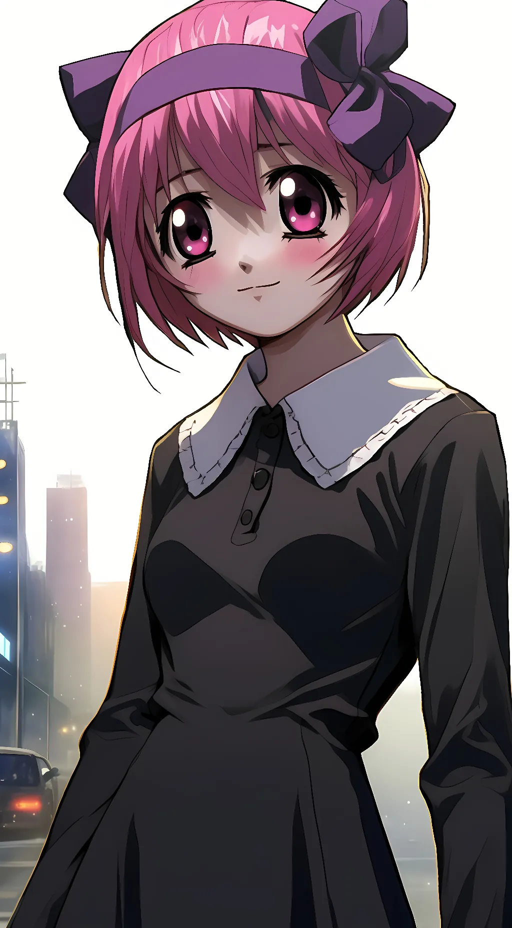 ai character: Nana background