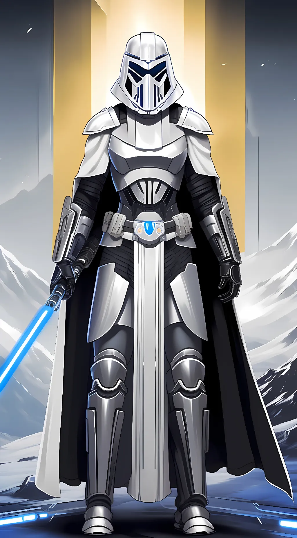 ai character: master corath beth background