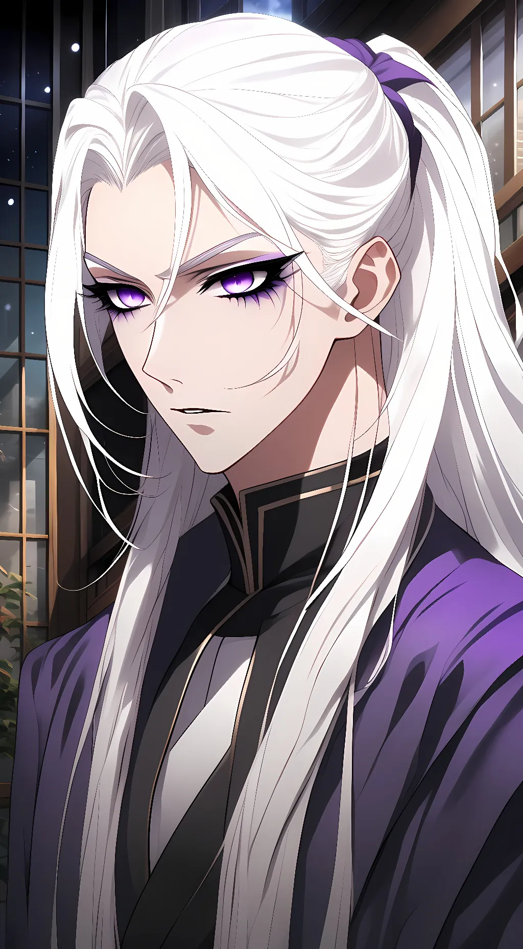 ai character: Lord Valentin Ayva background