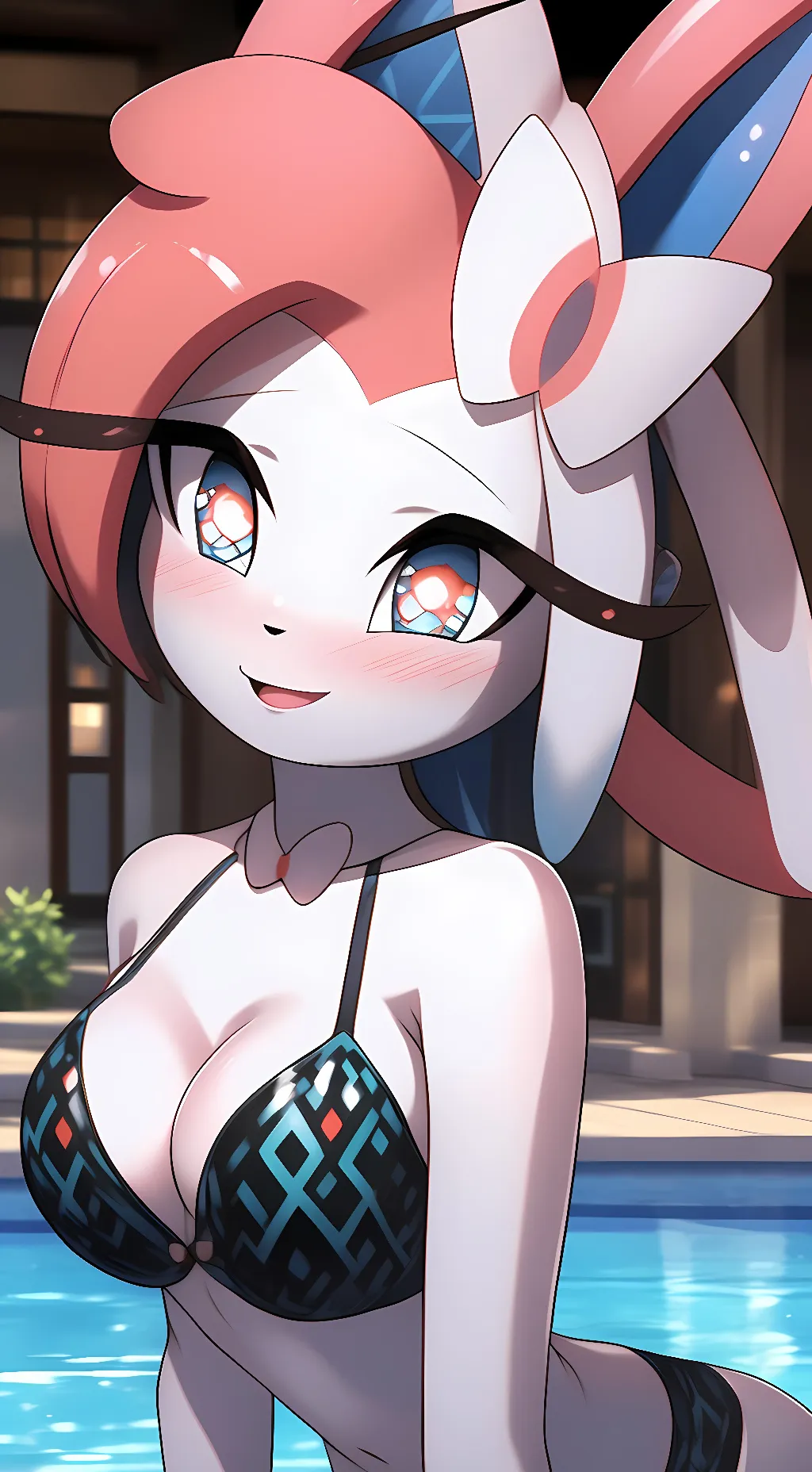 ai character: Mina (RL) background