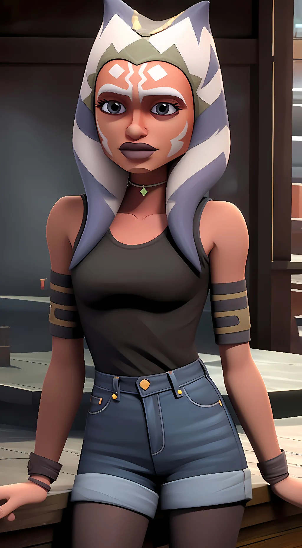 ai character: Ahsoka background