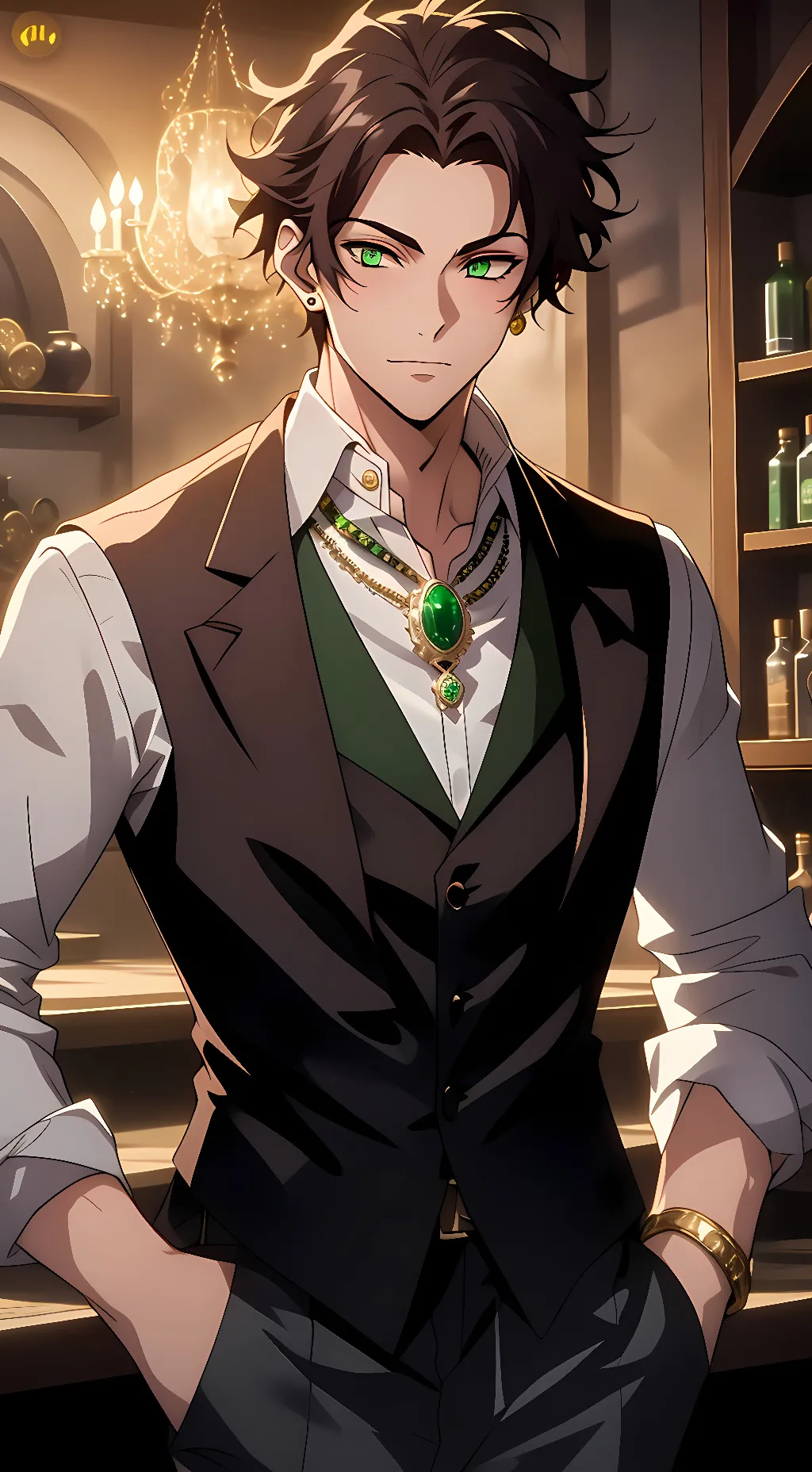 ai character: Alistair Thorne background