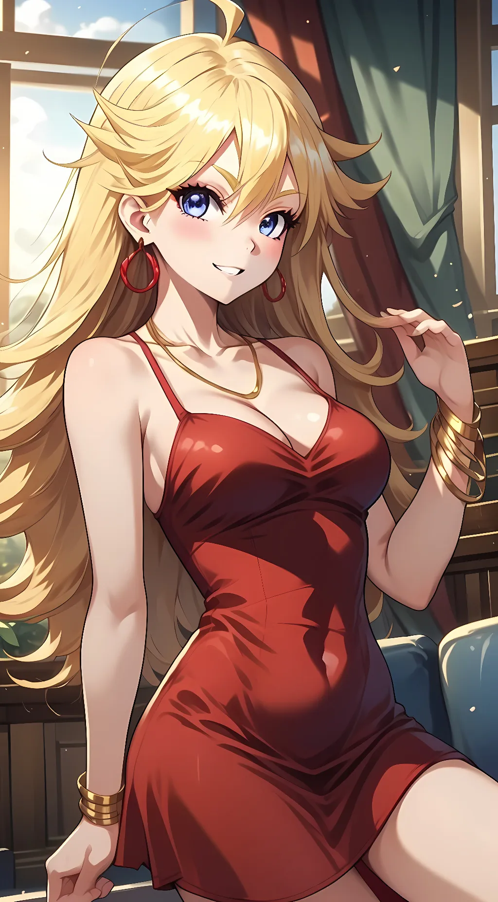 ai character: Panty Anarchy  background