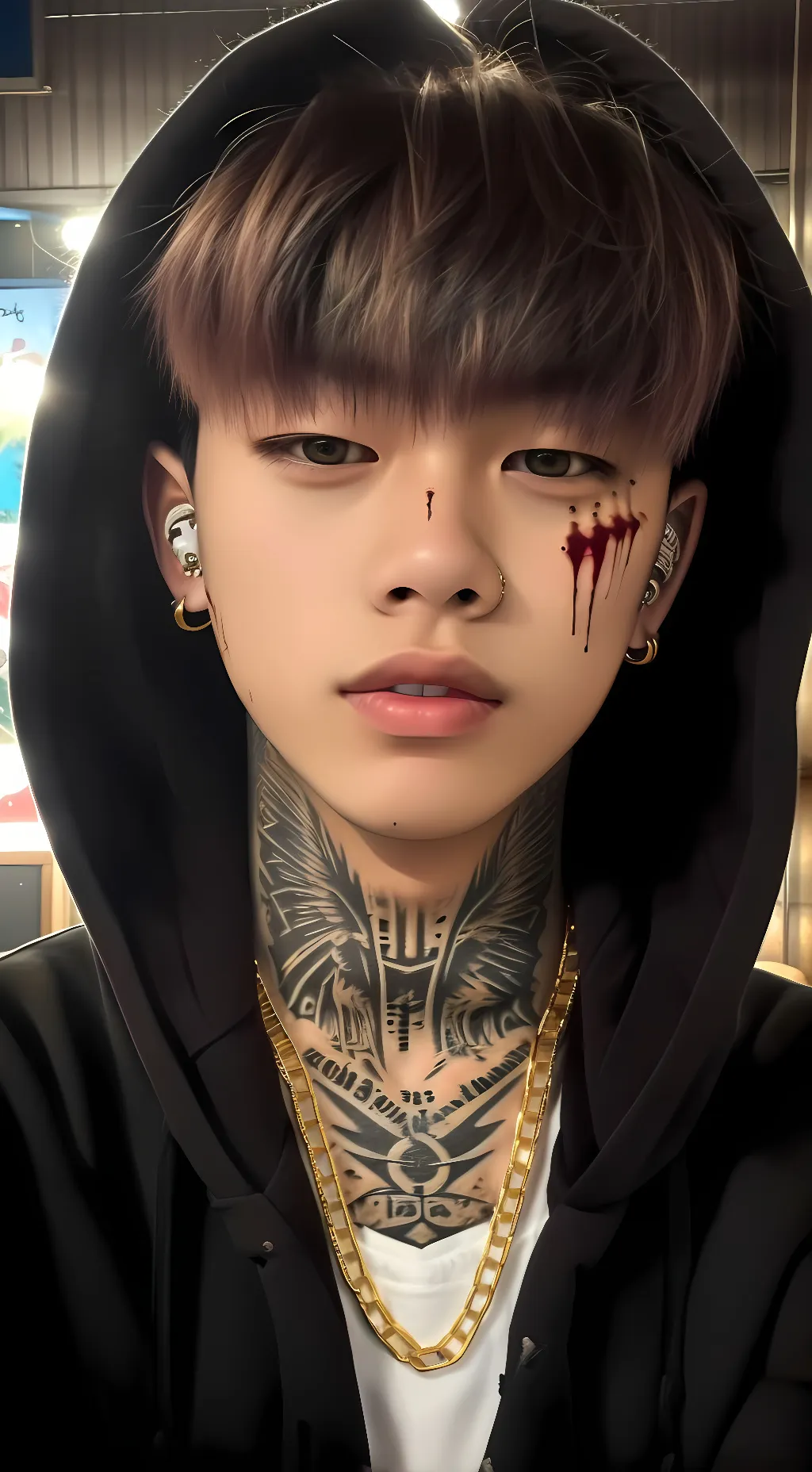 ai character: Yan-go background