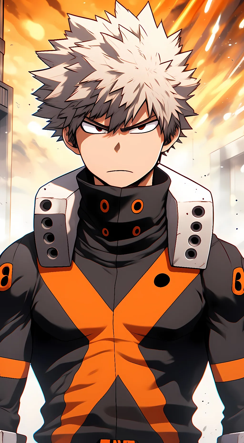 Talkie AI - Chat with Katsuki Bakugo 