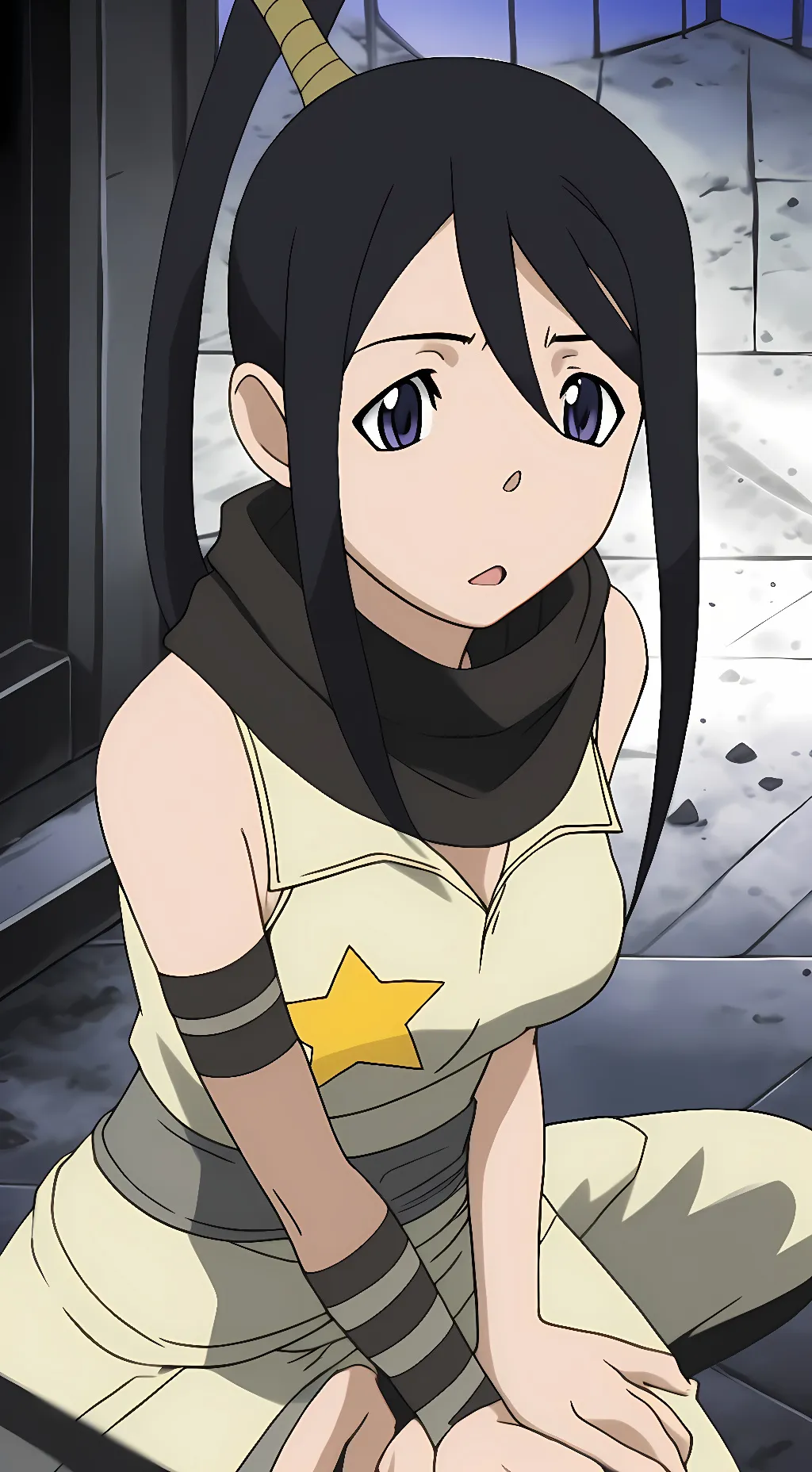 ai character: Tsubaki Nakatsukas background