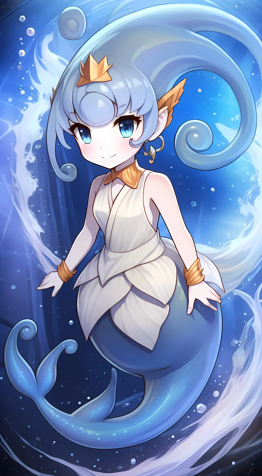 ai character: Esna  background