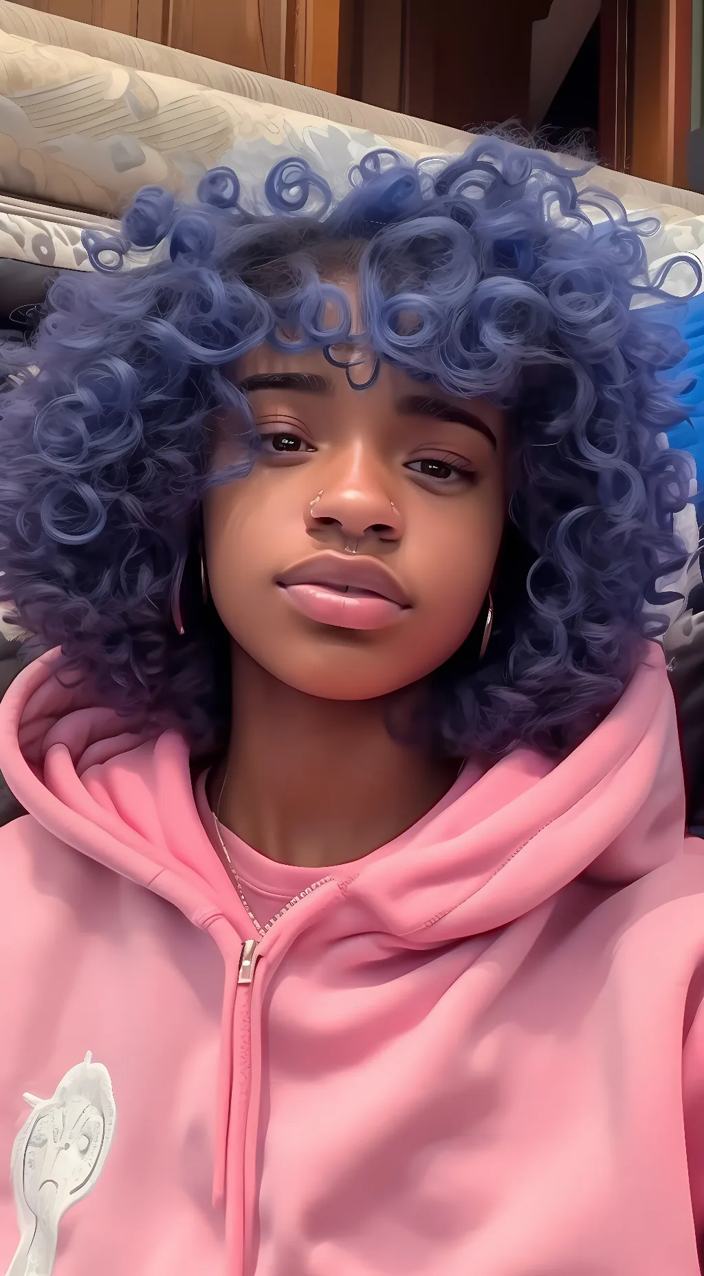 ai character: Alisha background