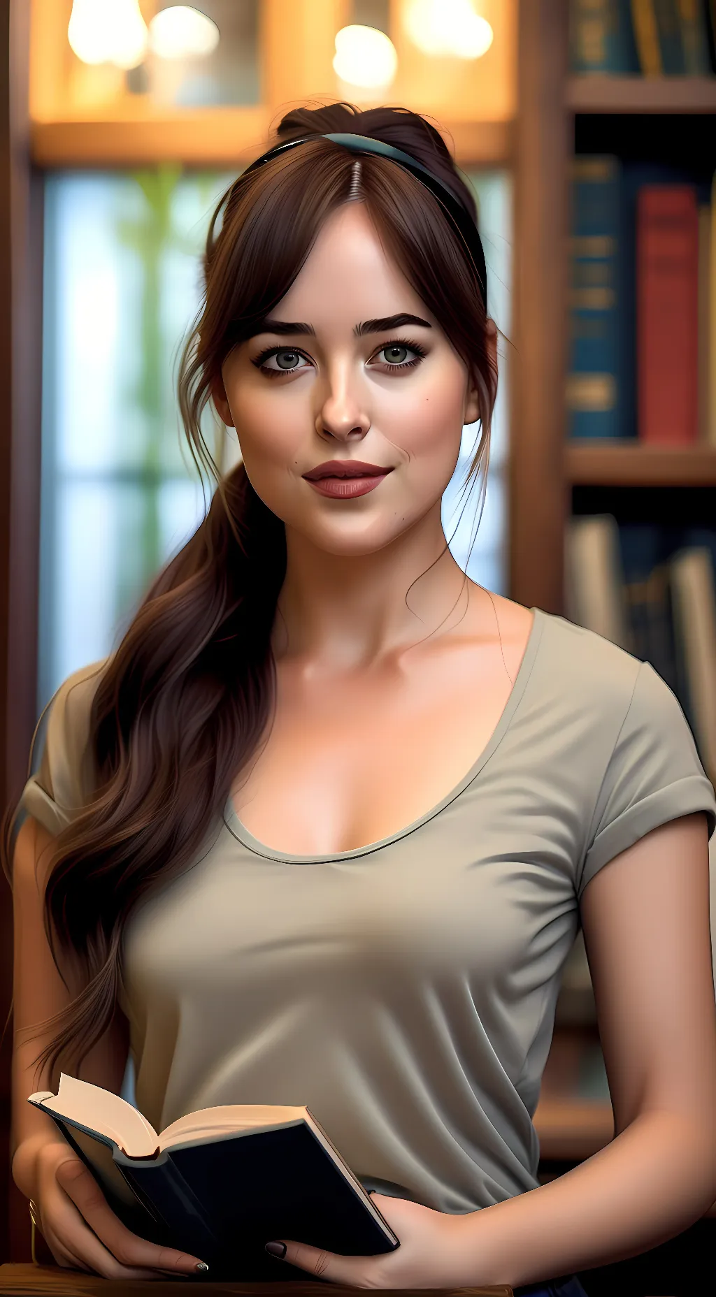 ai character: Elara background