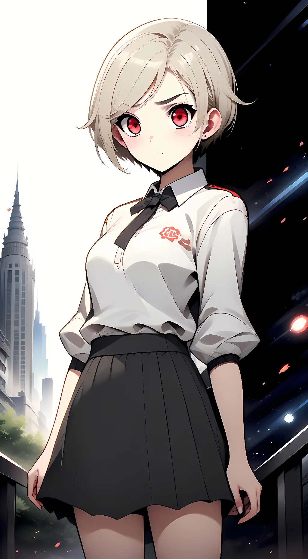 ai character: Sam Future Villain background