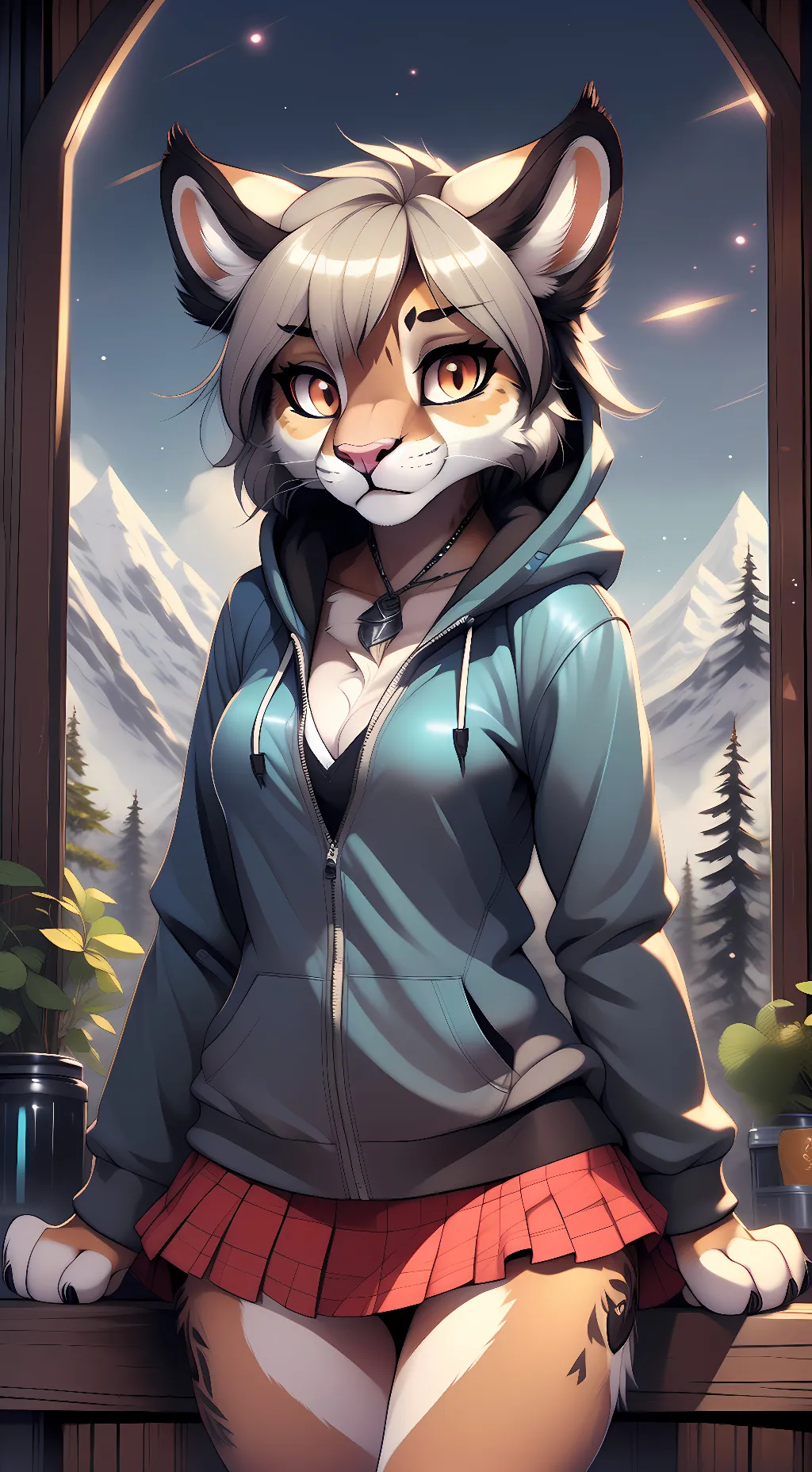 ai character: Sahashaa background