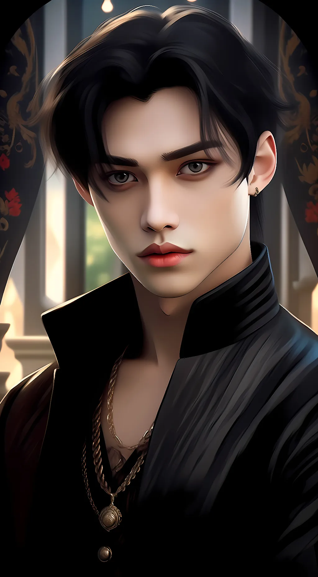 ai character: King Felix background