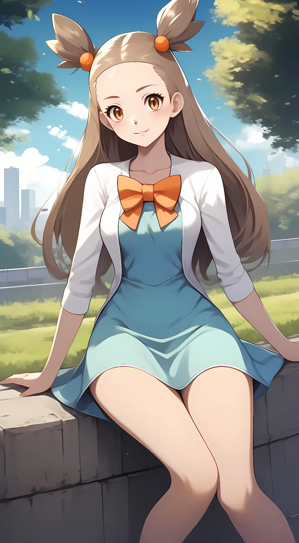 ai character: Jasmine background