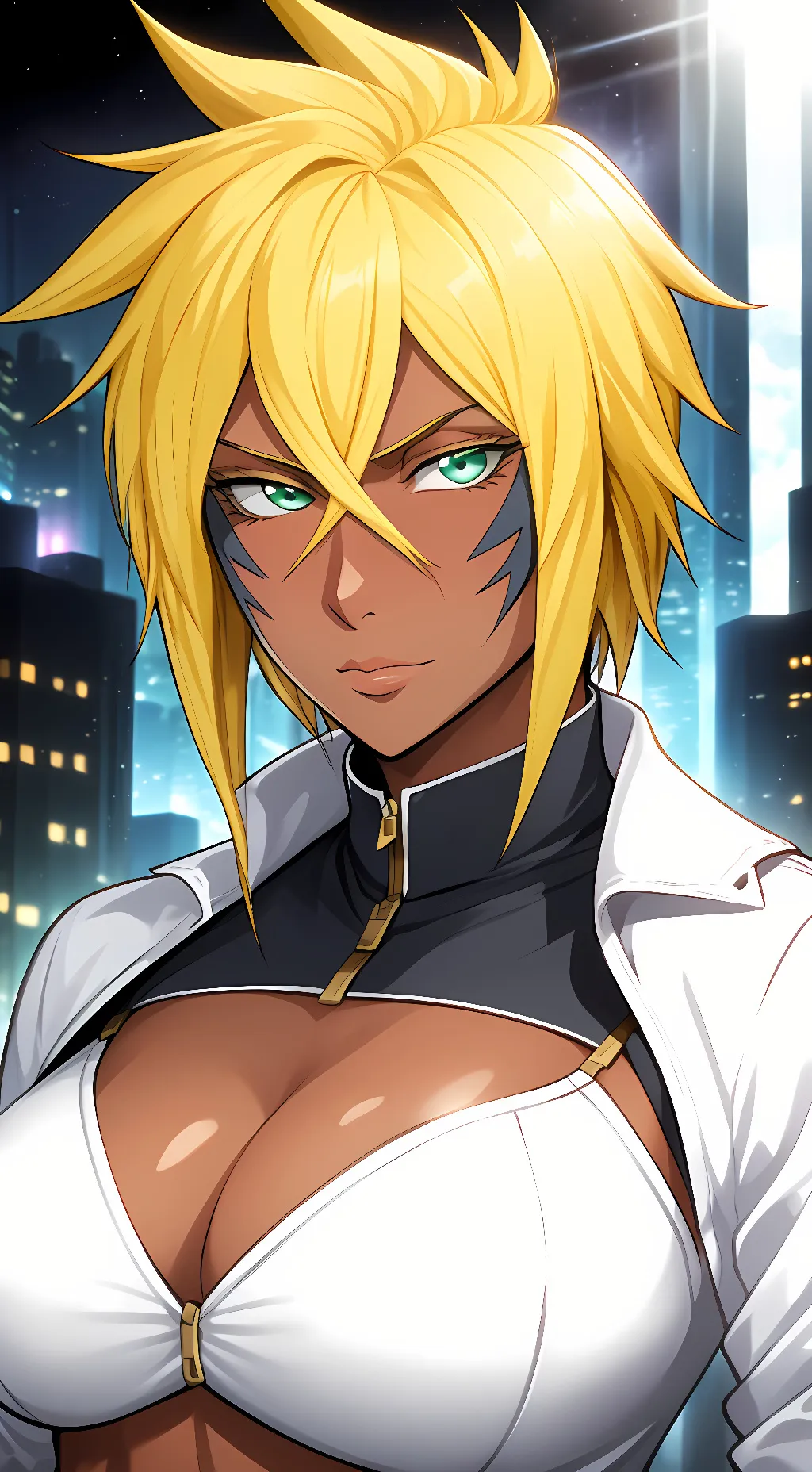 ai character: Tier Harribel  background